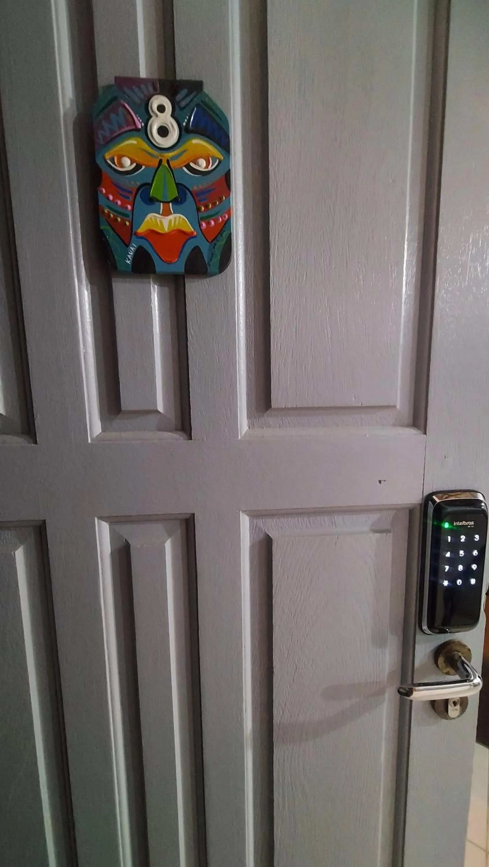 Property building in Pousada Kauai