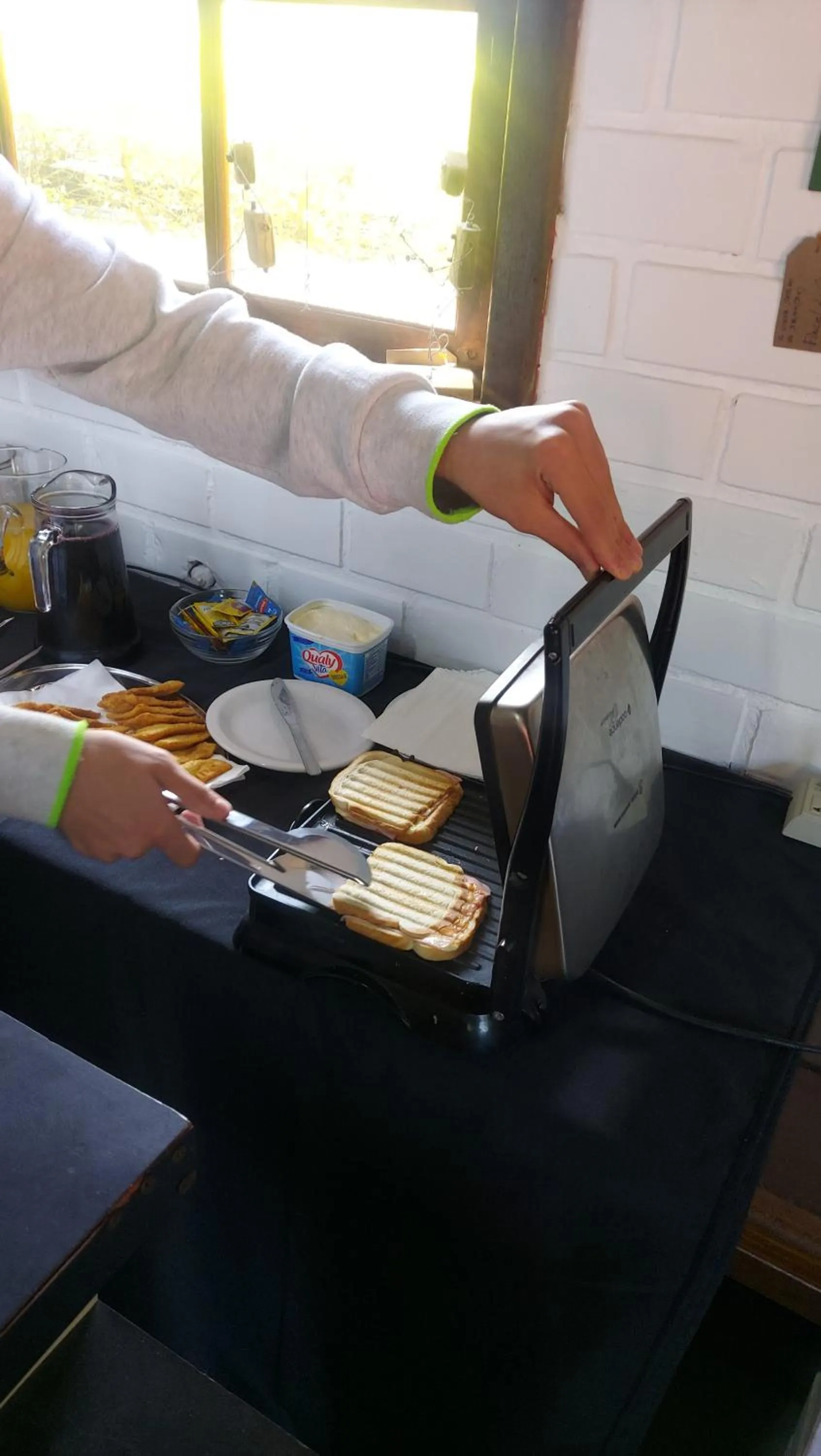 Breakfast in Pousada Kauai