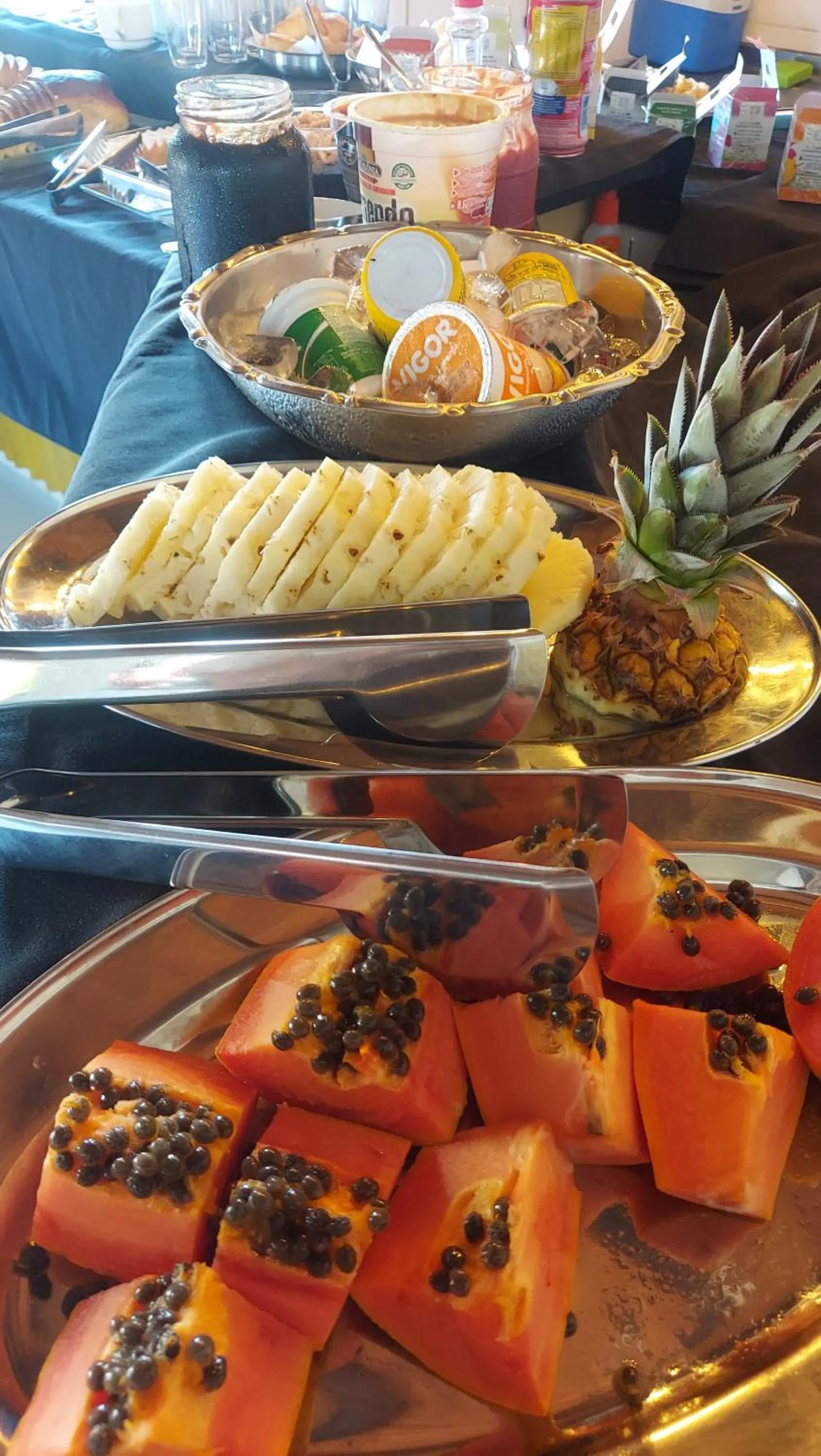 Breakfast in Pousada Kauai