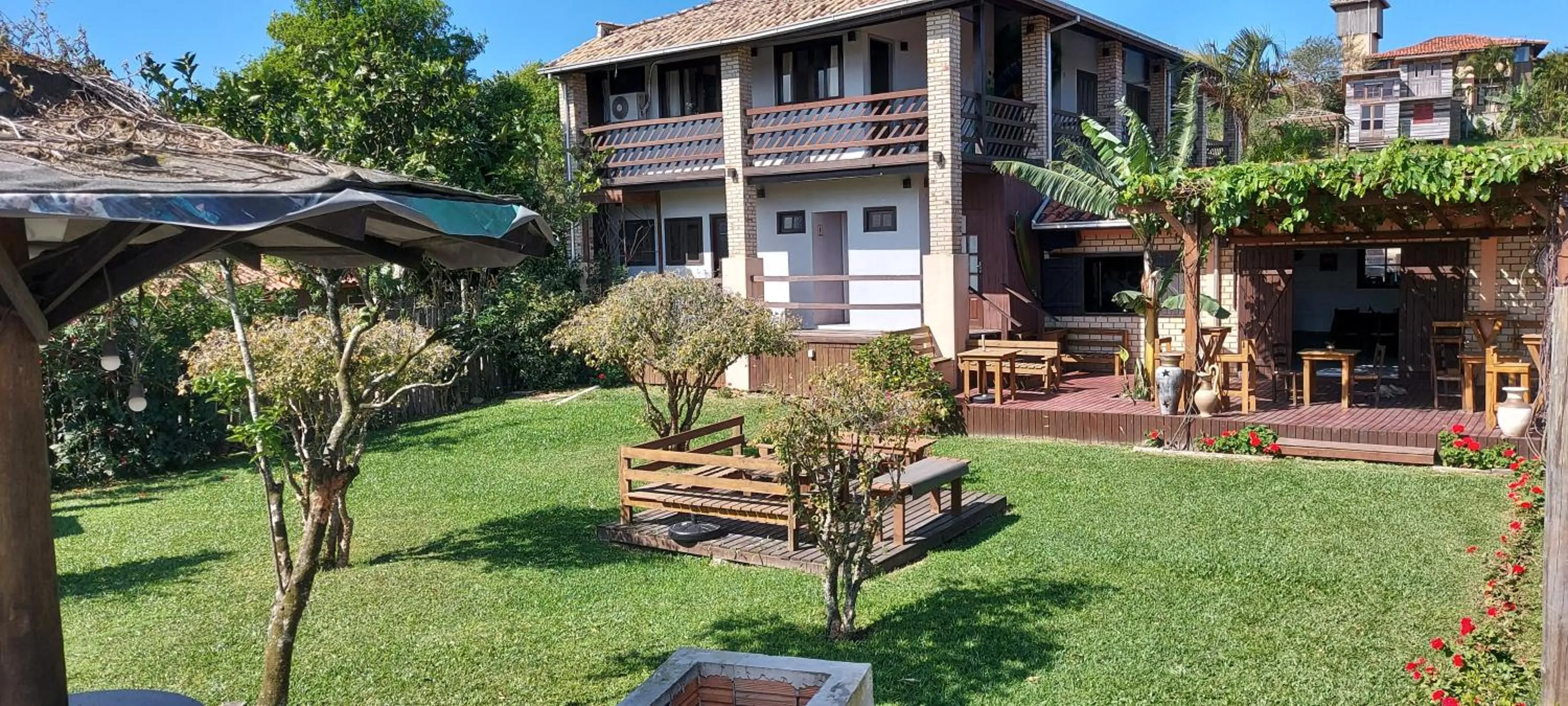 Property building in Pousada Kauai