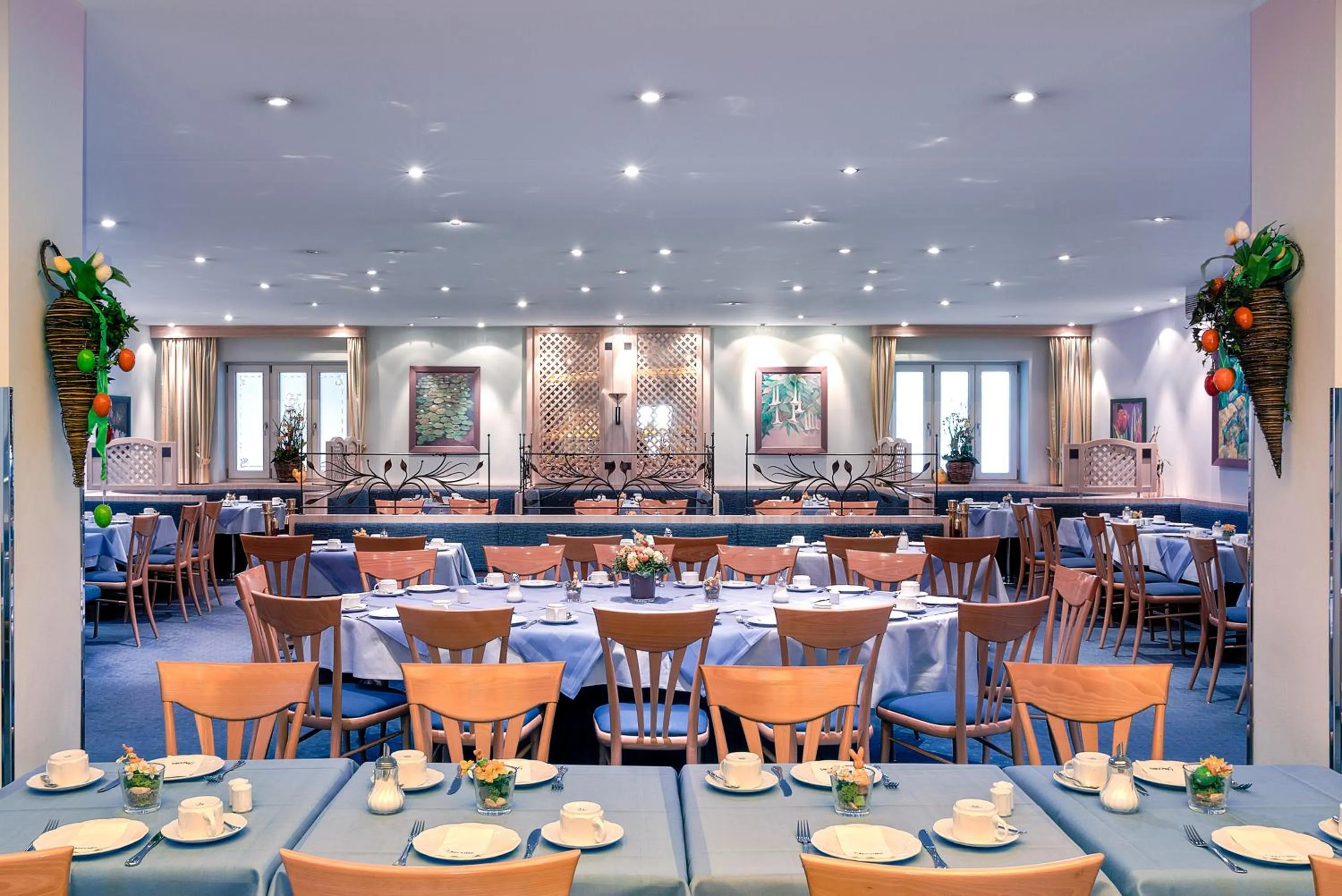 Restaurant/places to eat in Hotel Am Moosfeld