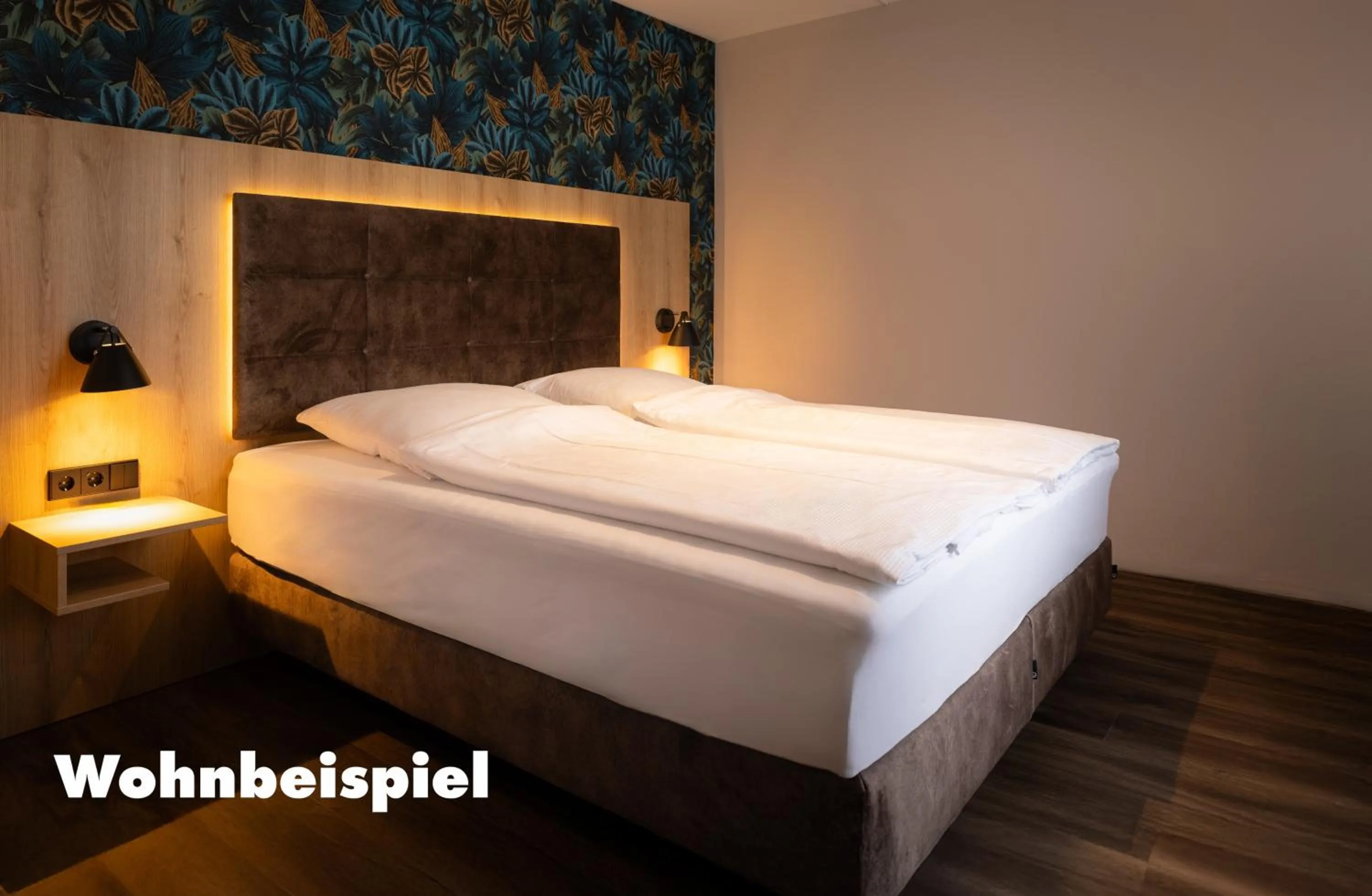 Bedroom, Bed in Hotel Am Moosfeld