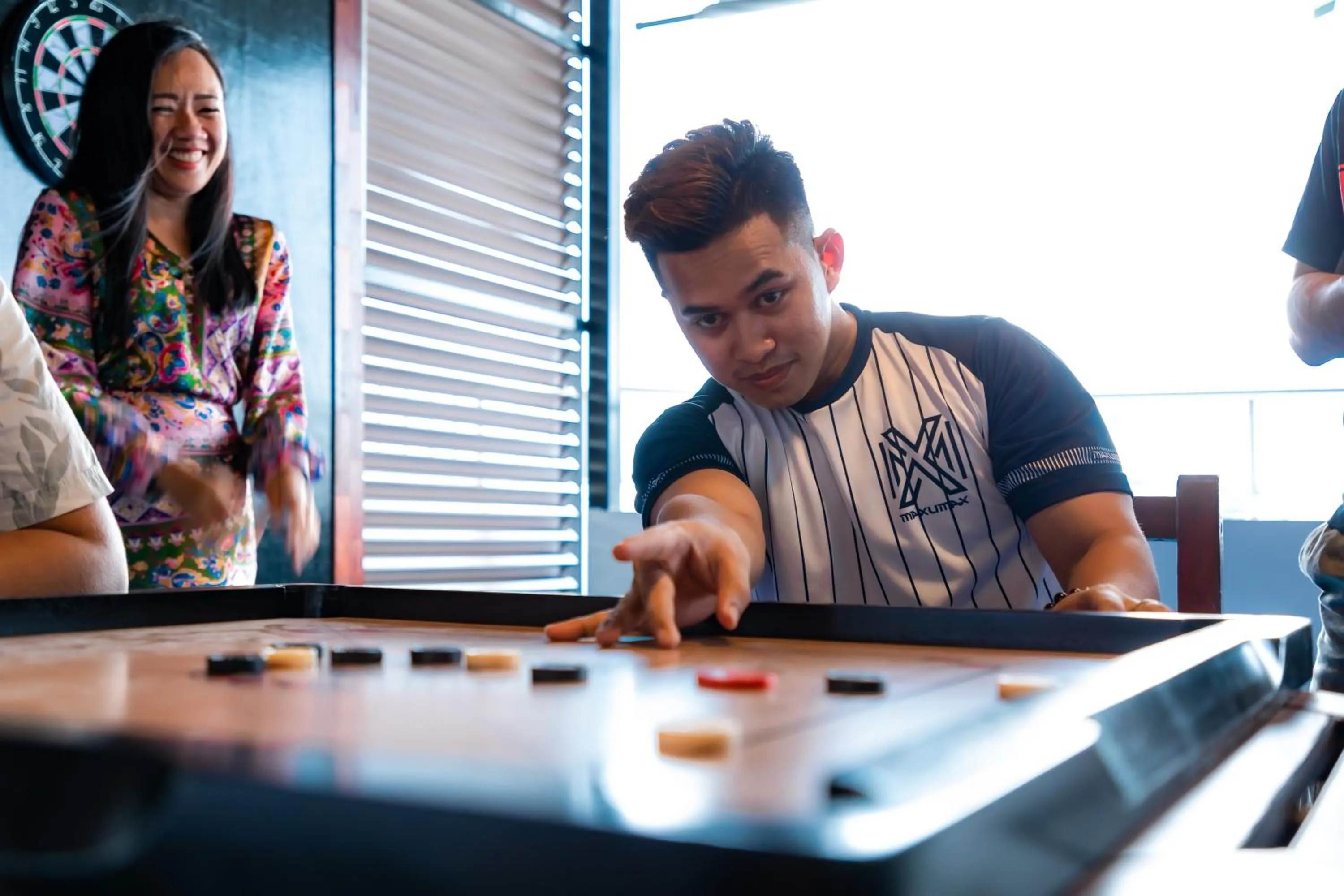 Communal lounge/ TV room in Jpod Capsule Hotel