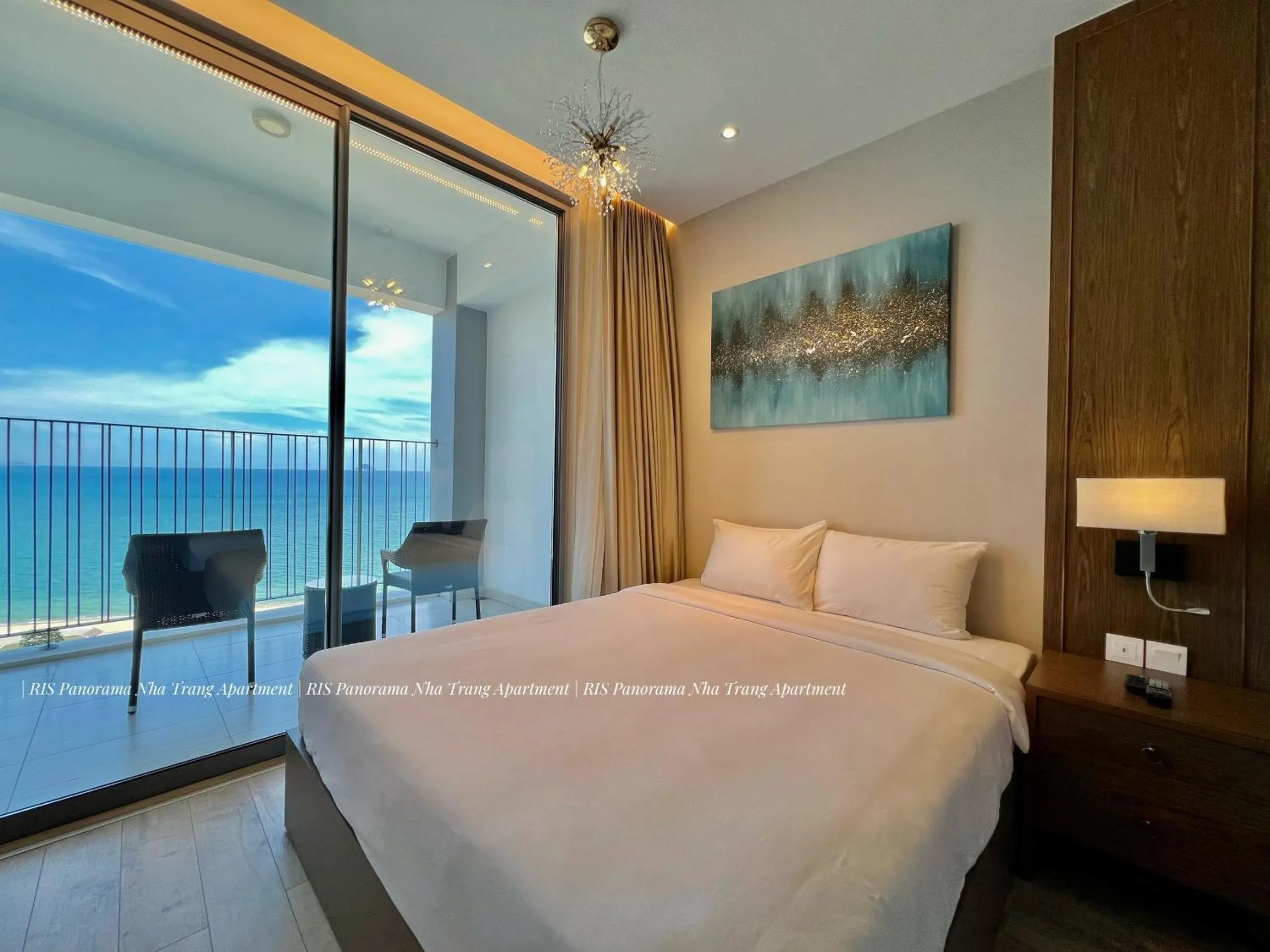 Bed in RIS Panorama Condotel