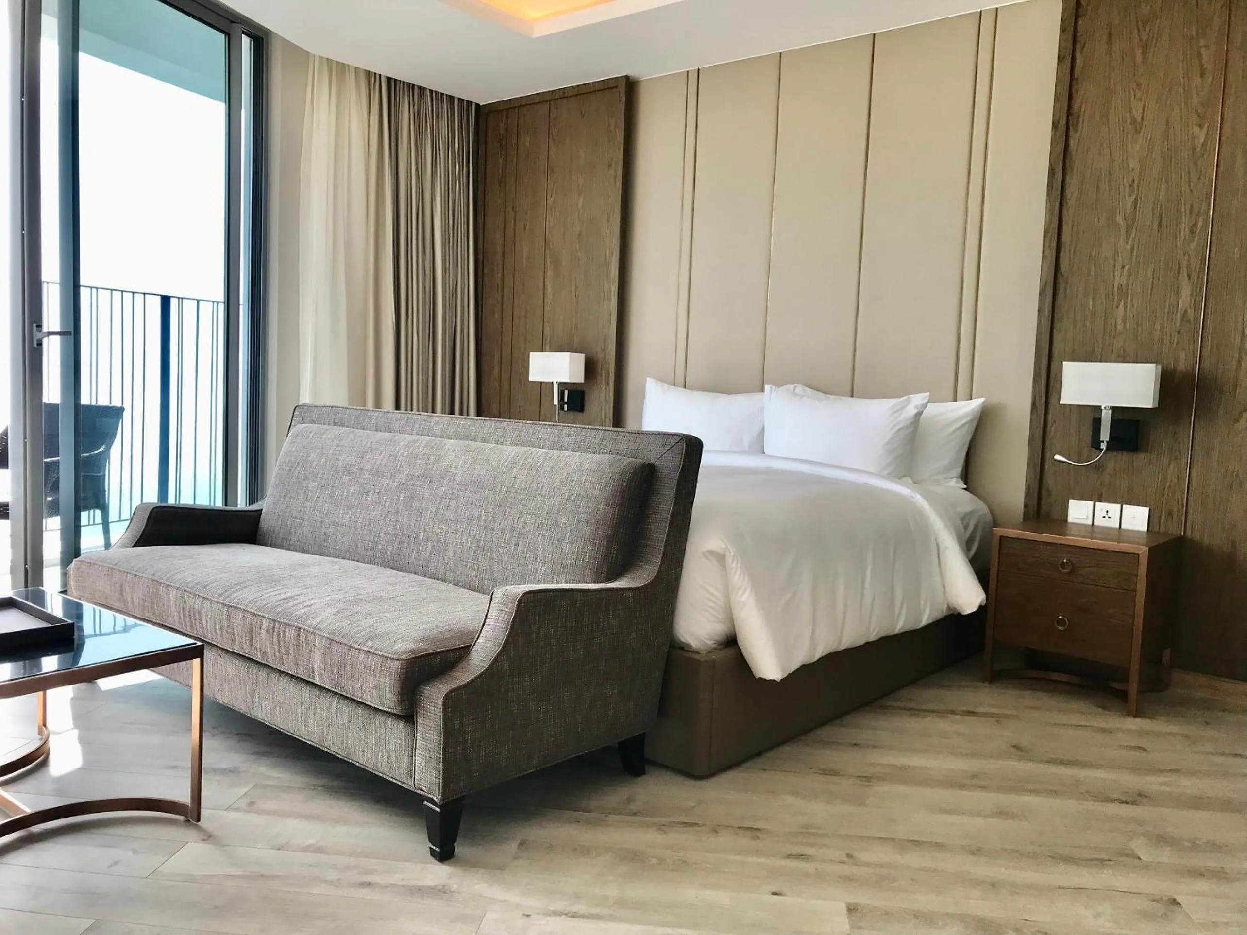 Bed in RIS Panorama Condotel