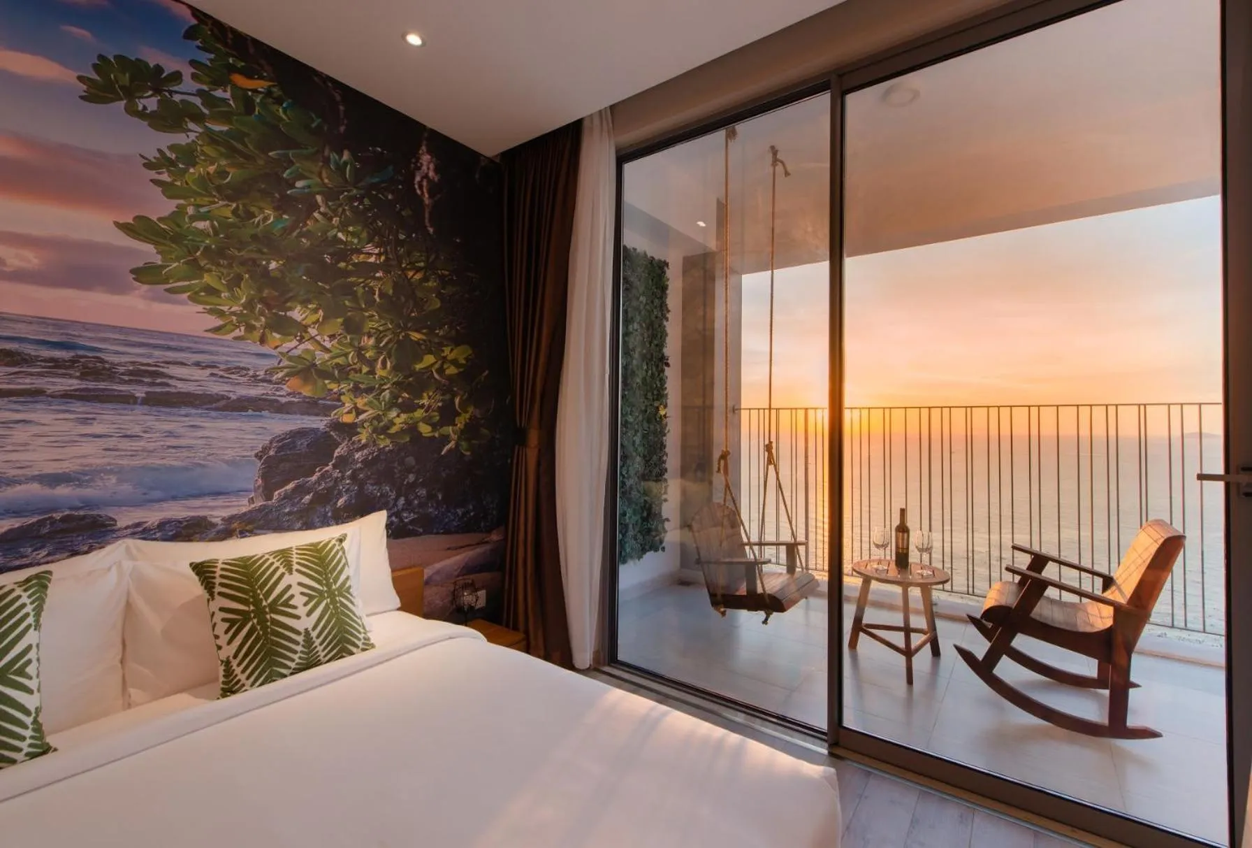 Bed in RIS Panorama Condotel