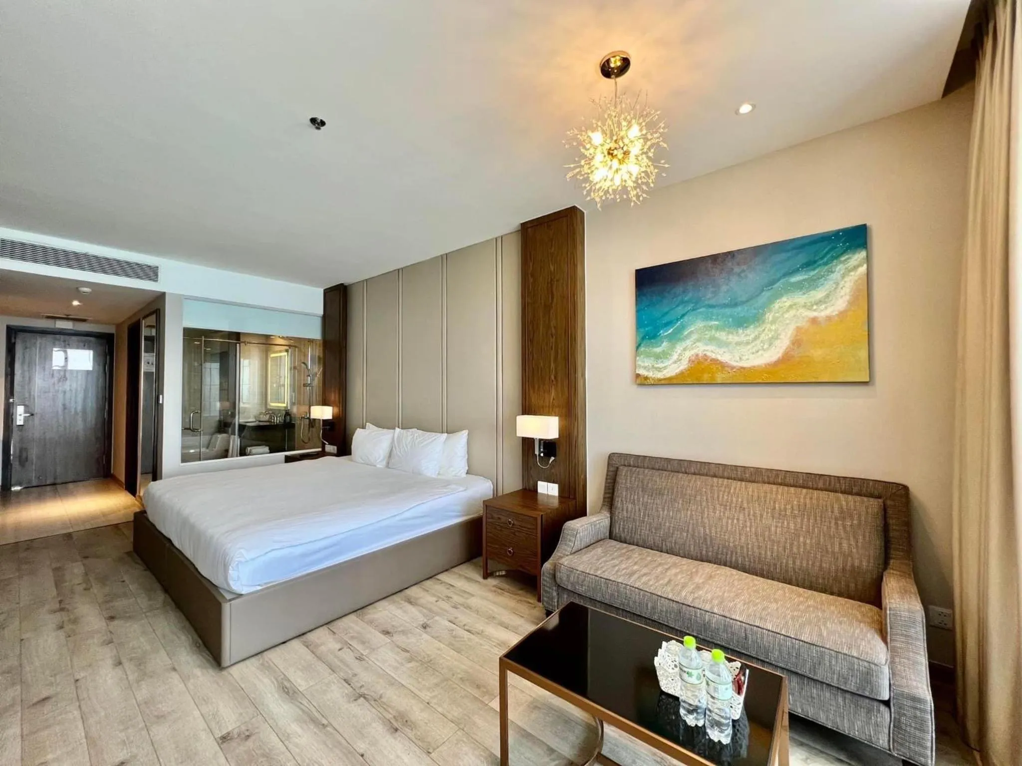 Bed in RIS Panorama Condotel