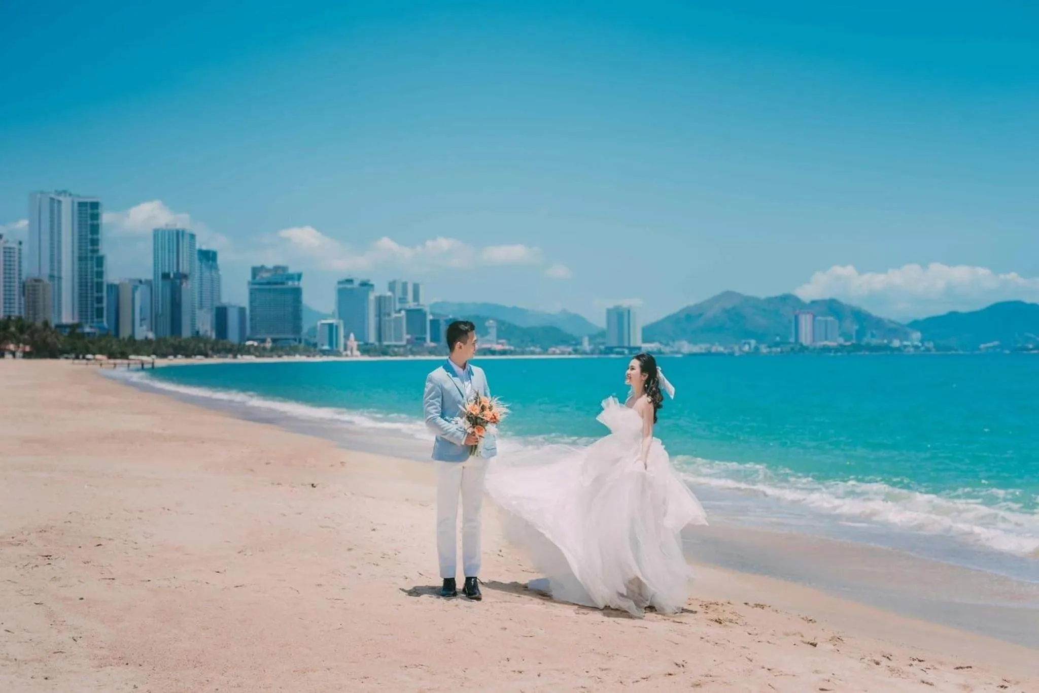 Beach in RIS Panorama Condotel