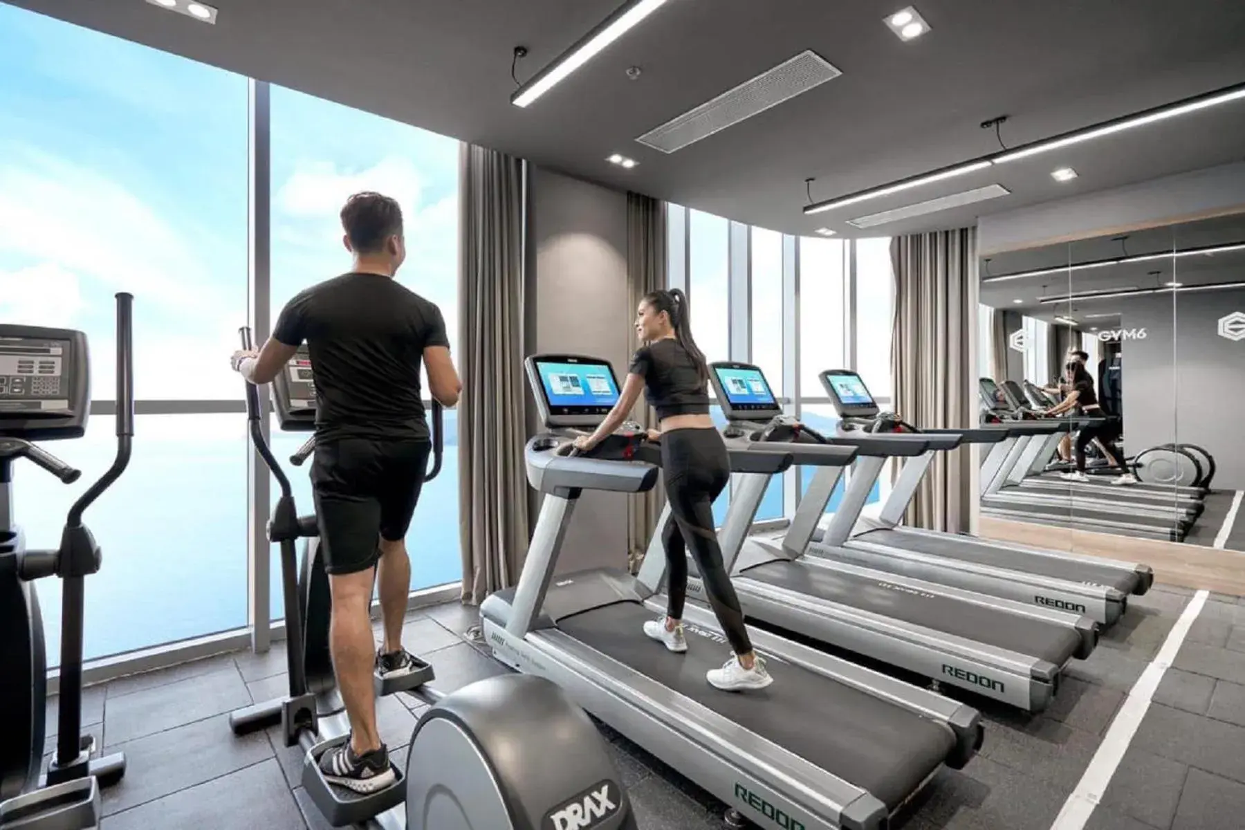 Fitness centre/facilities in RIS Panorama Condotel Fitness centre/facilities in RIS Panorama Condotel