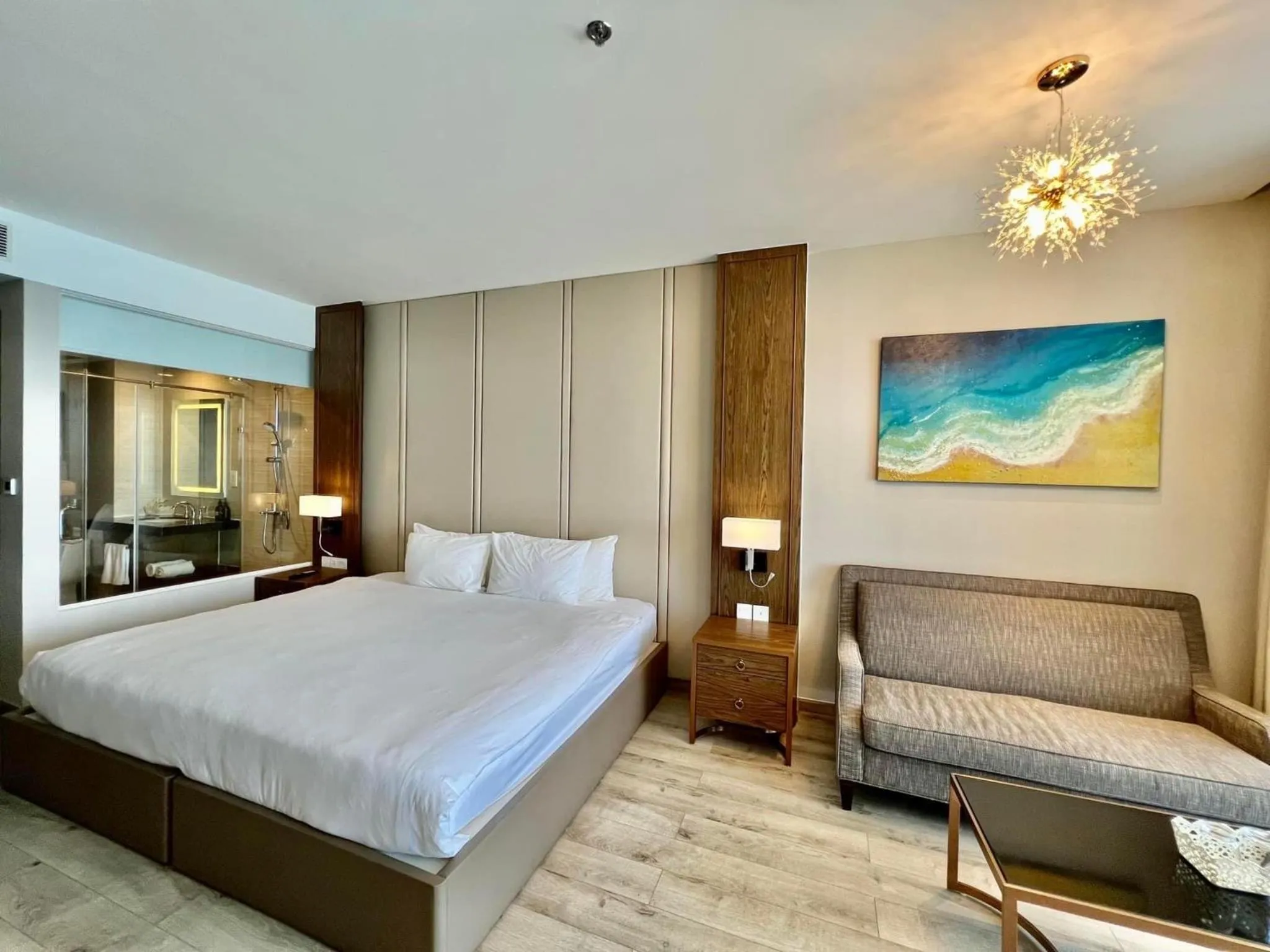 Bed in RIS Panorama Condotel