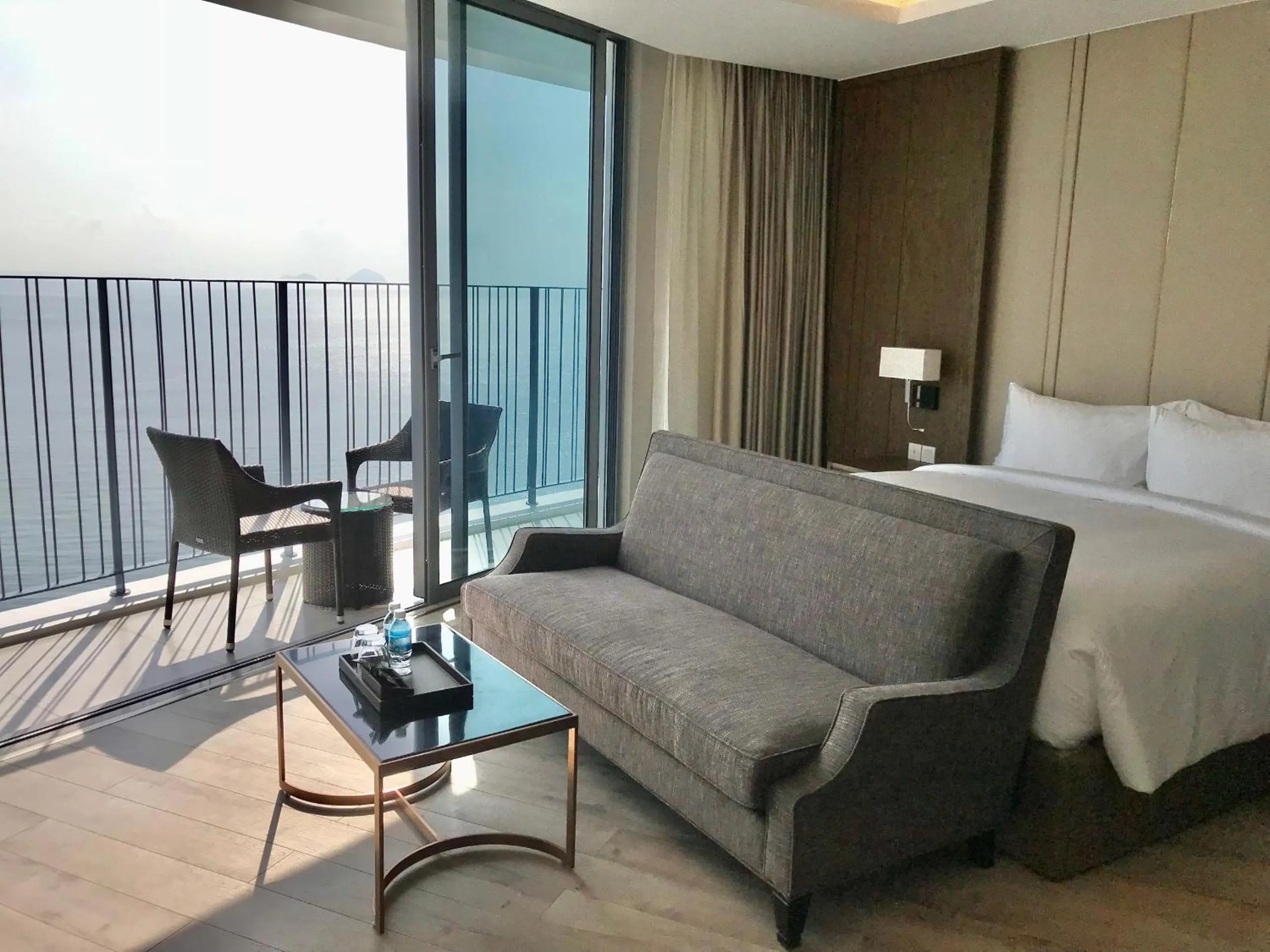 Bed in RIS Panorama Condotel