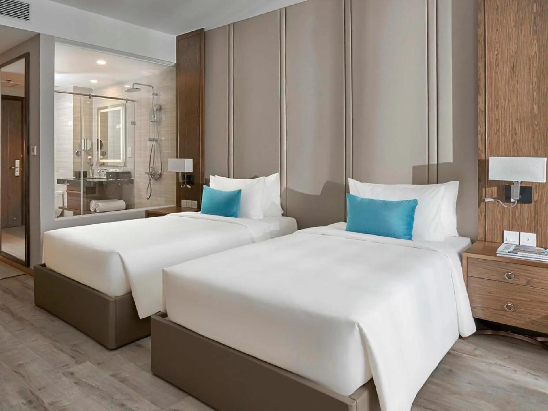 Bed in RIS Panorama Condotel