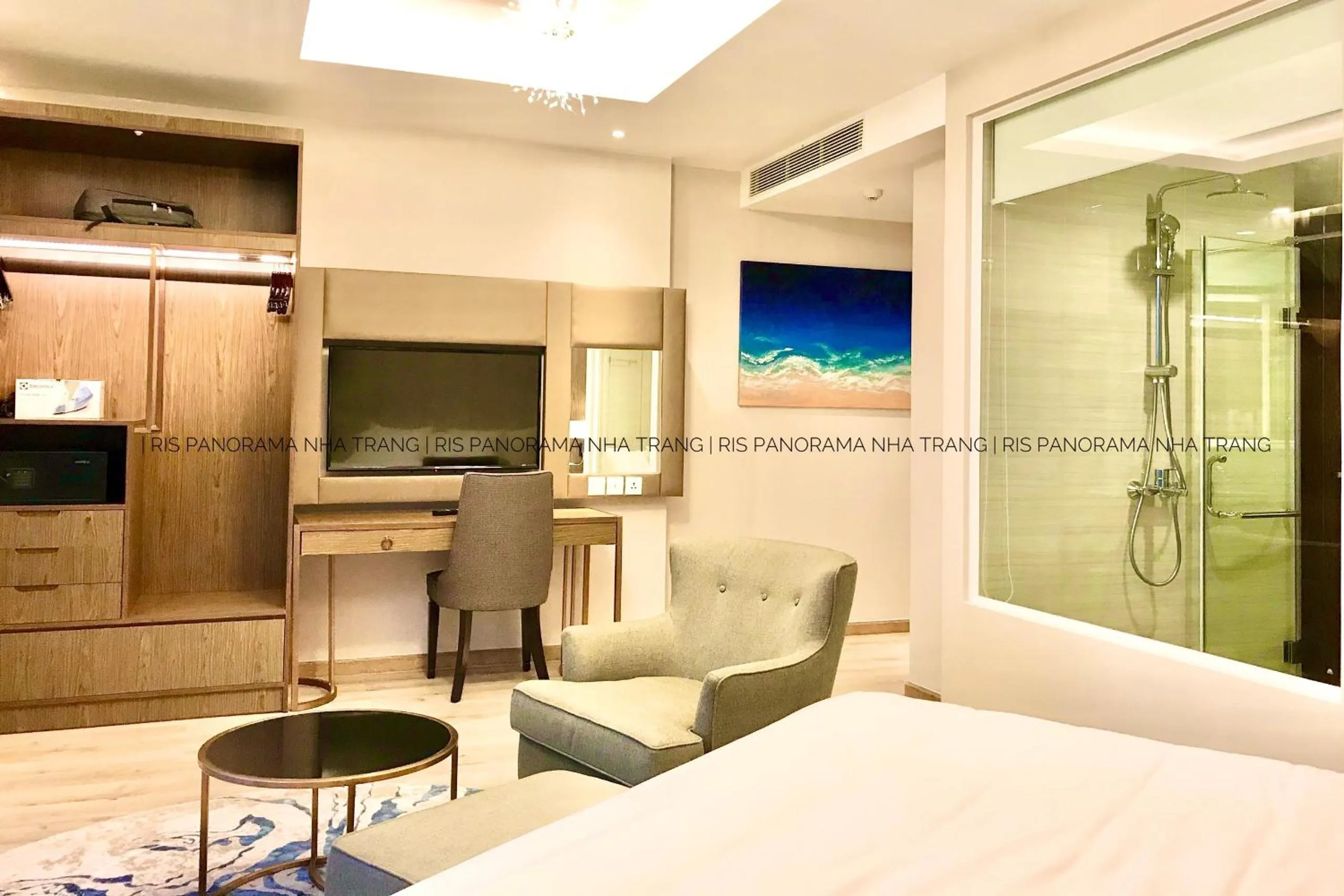 Bed in RIS Panorama Condotel