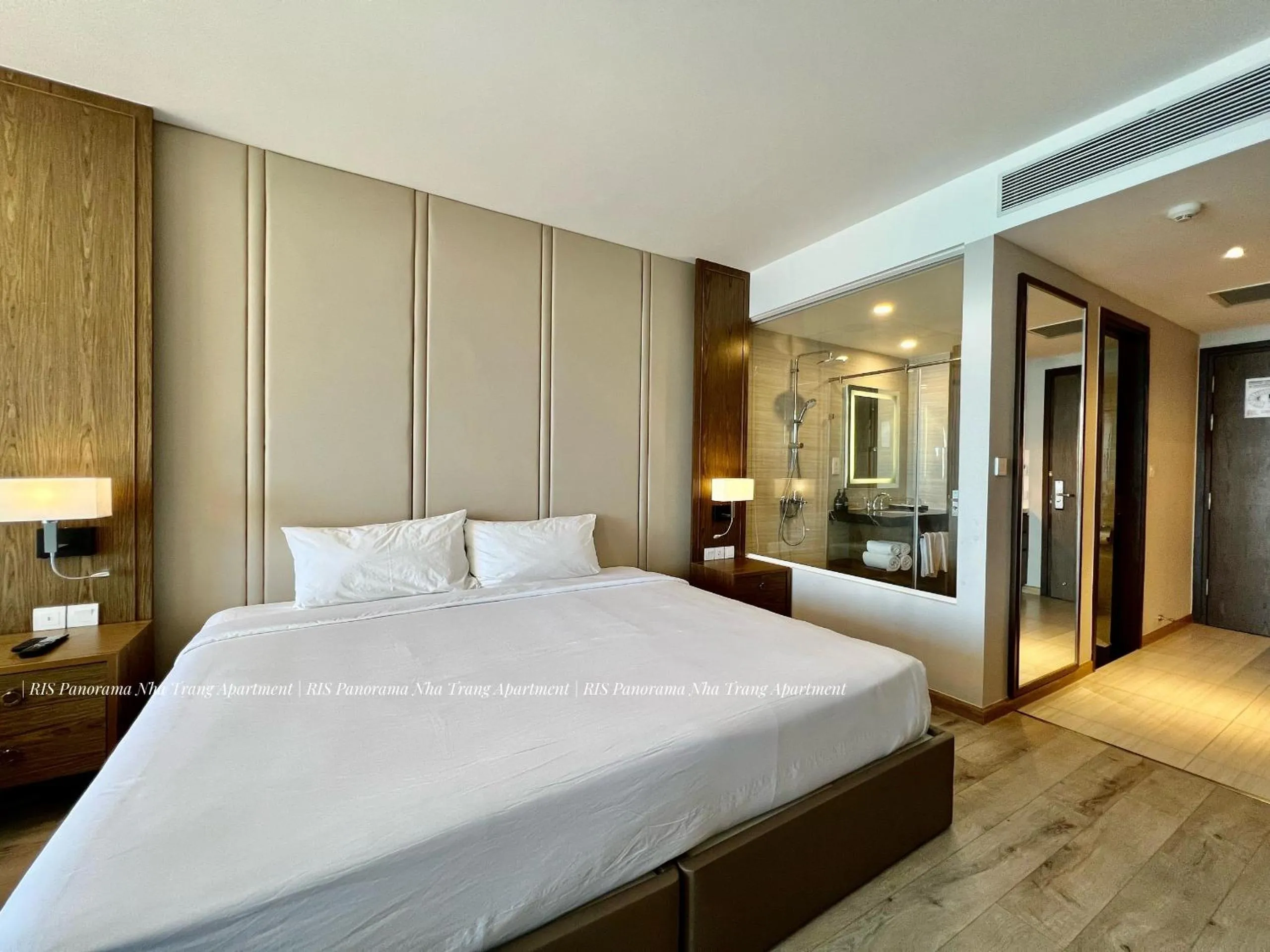 Bed in RIS Panorama Condotel