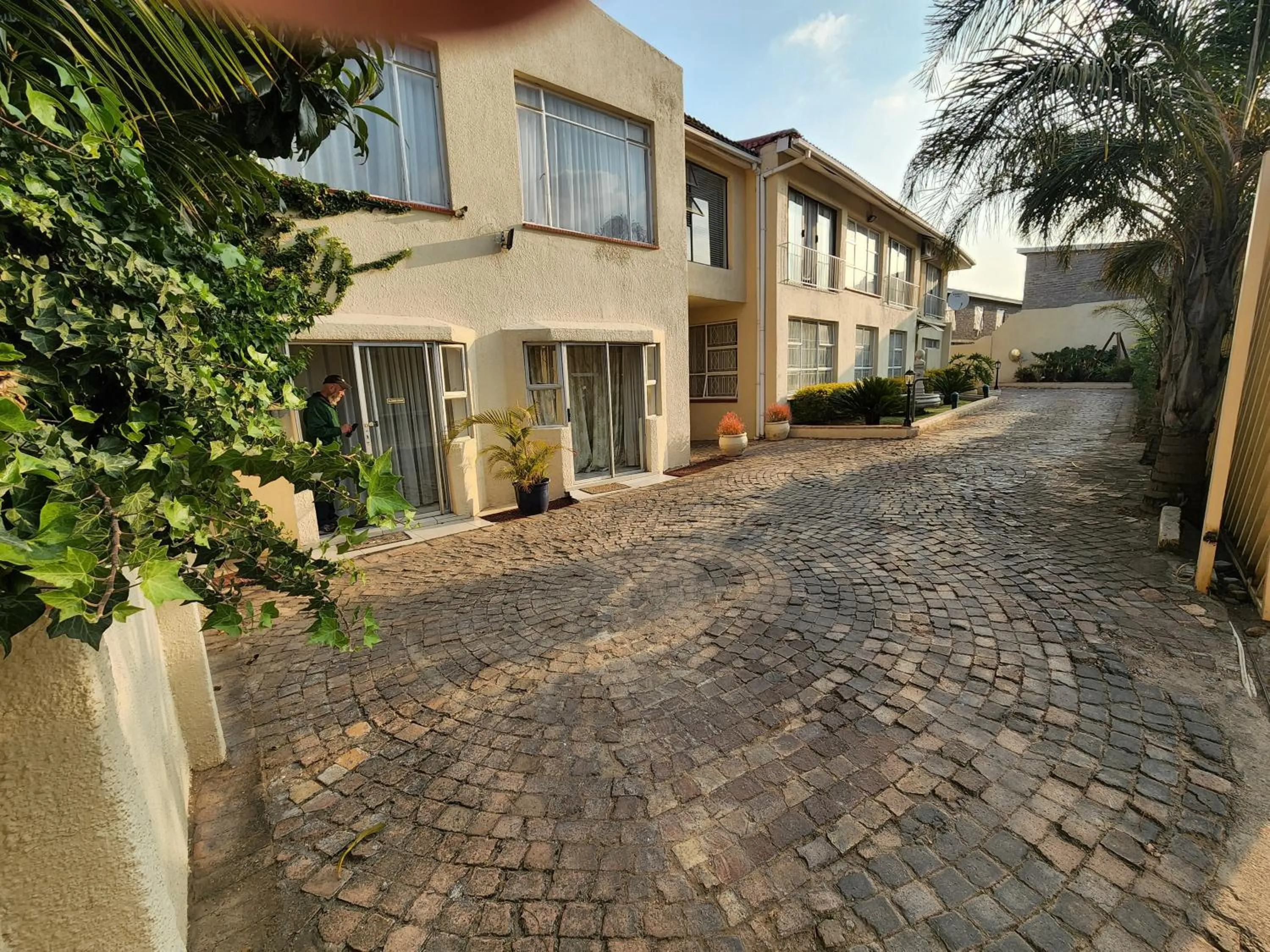 Property building in Winchester Lodge