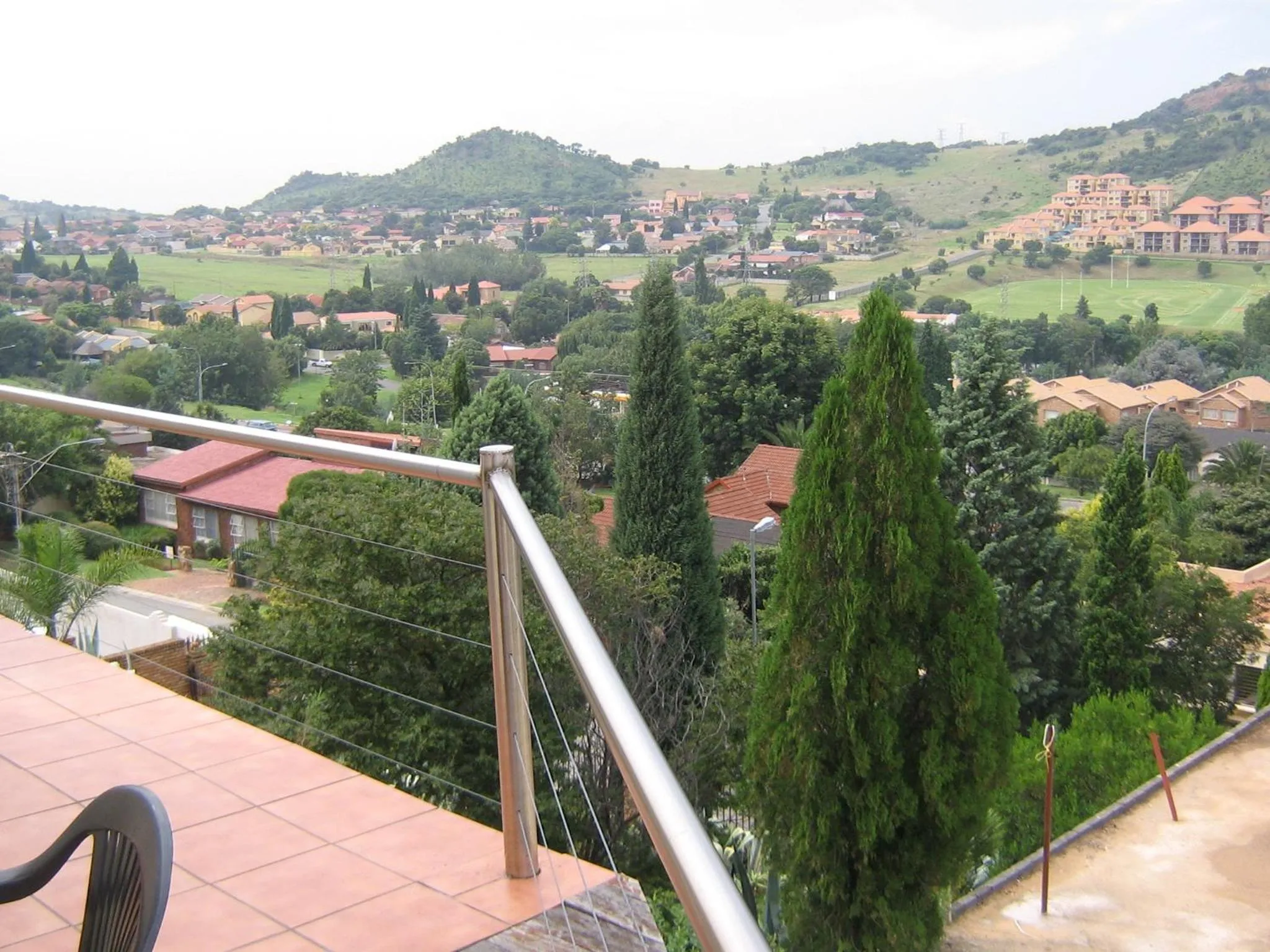View (from property/room) in Winchester Lodge