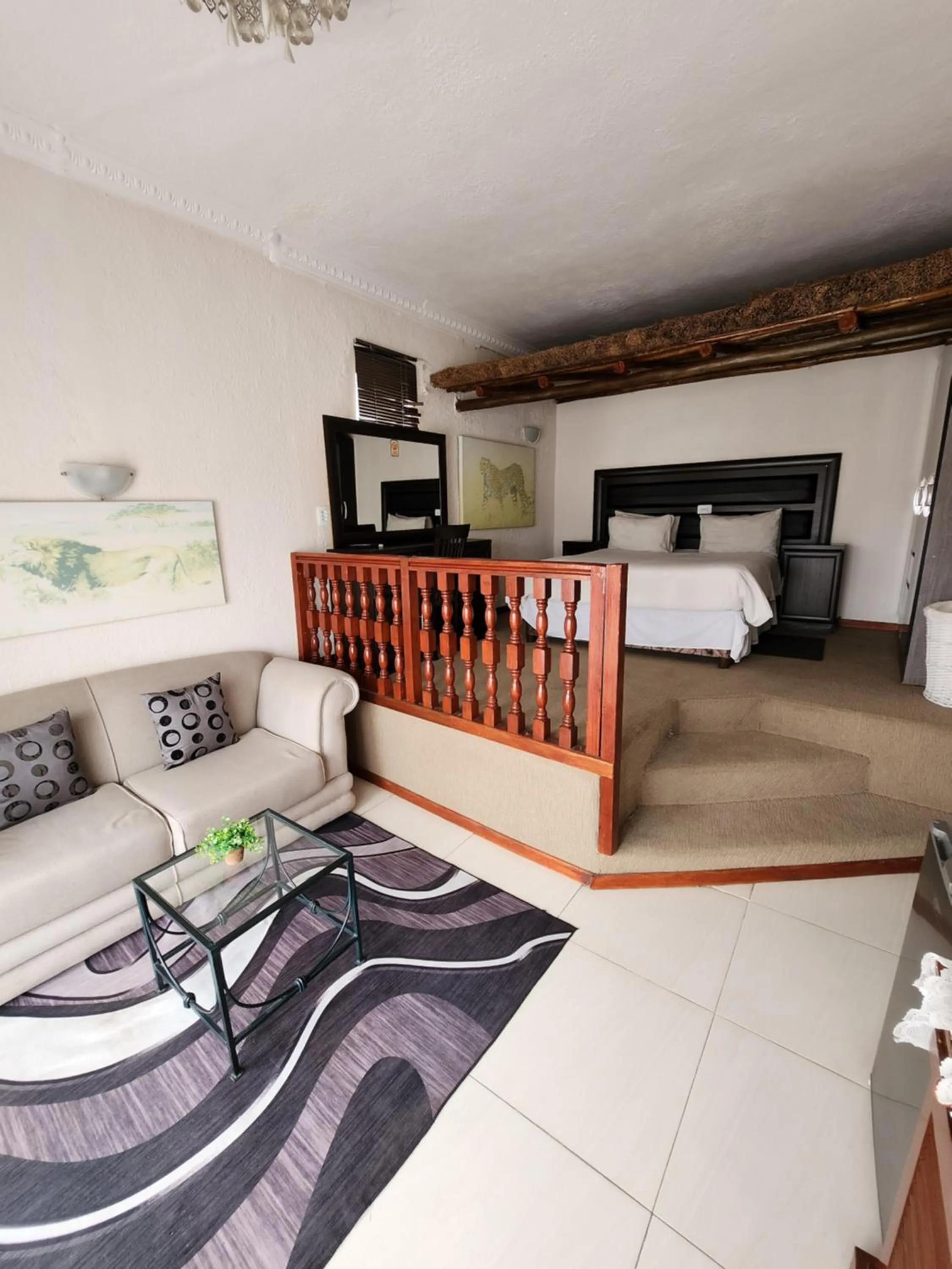 Bed in Winchester Lodge