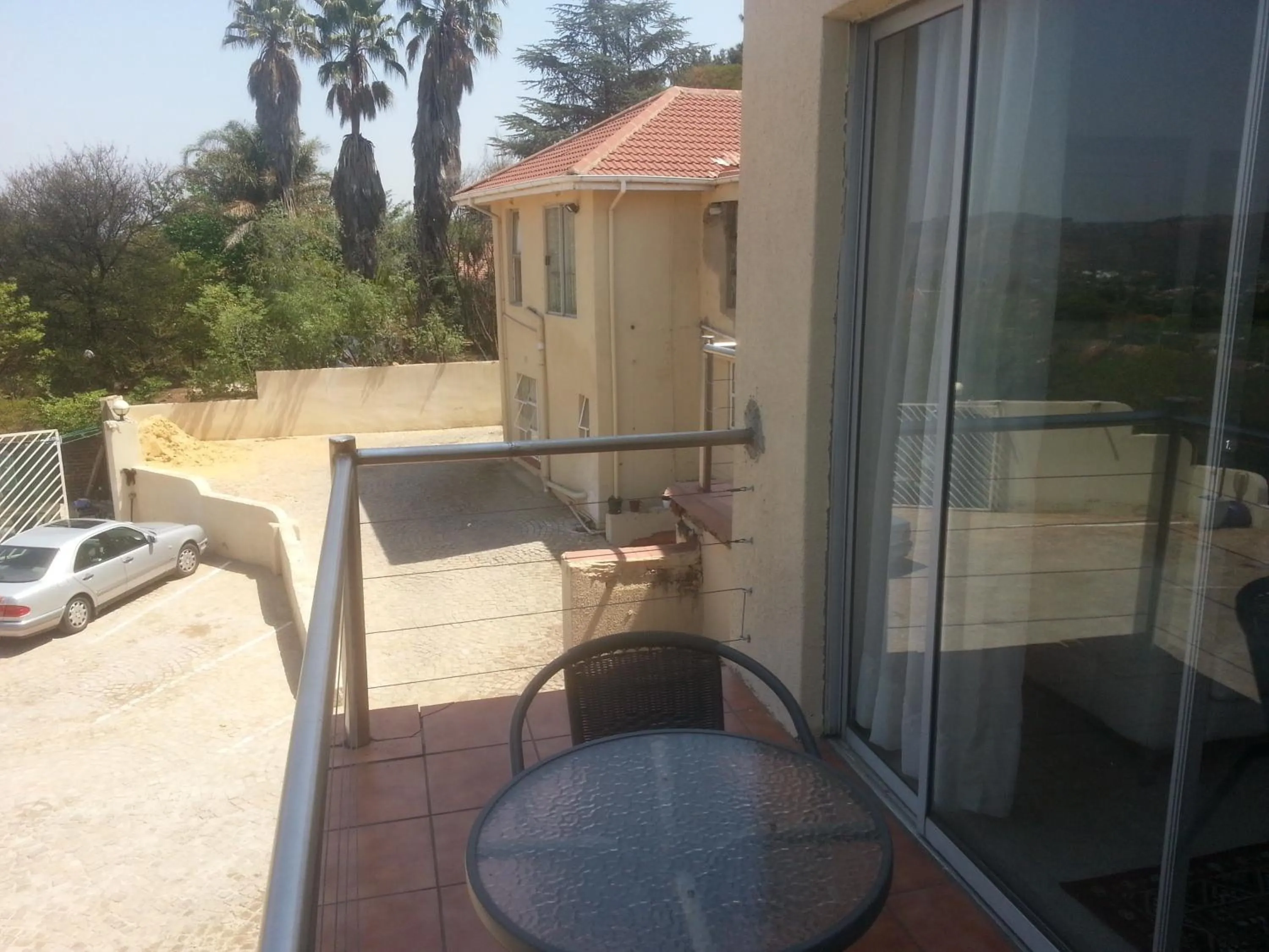 Balcony/Terrace in Winchester Lodge