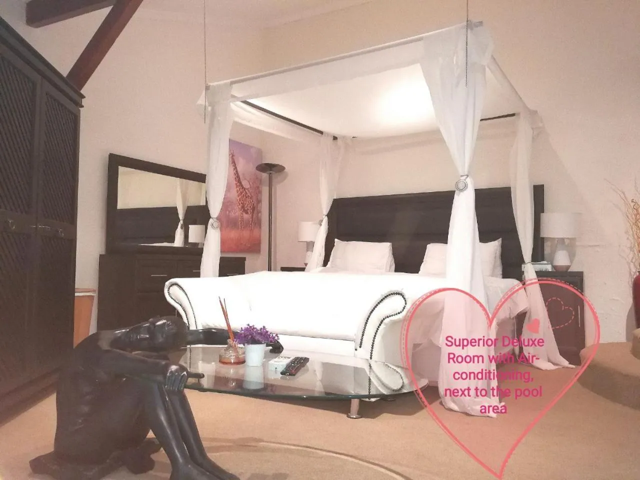 Deluxe Double Room in Winchester Lodge