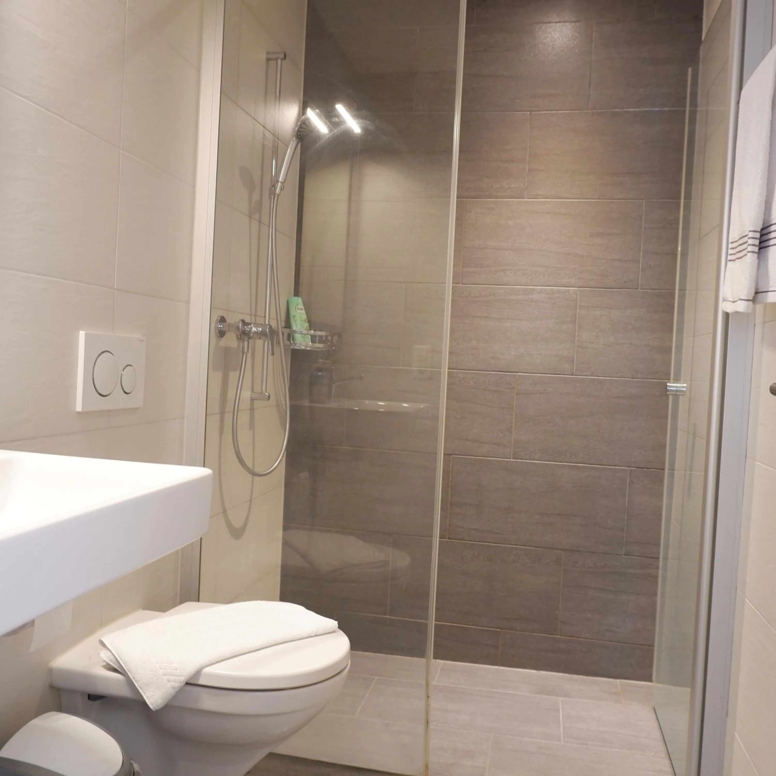 Bathroom in The Golf apartments