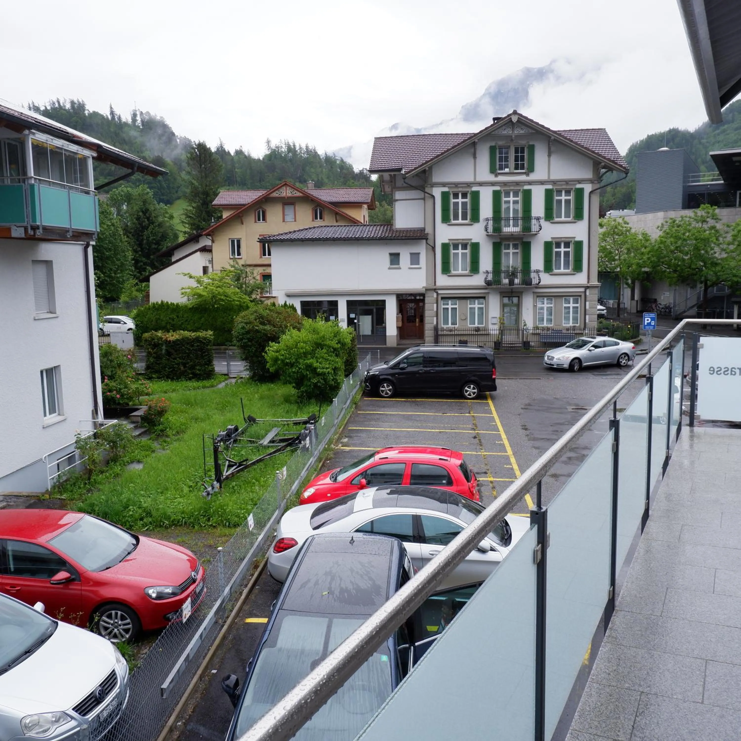 Street view in The Golf apartments