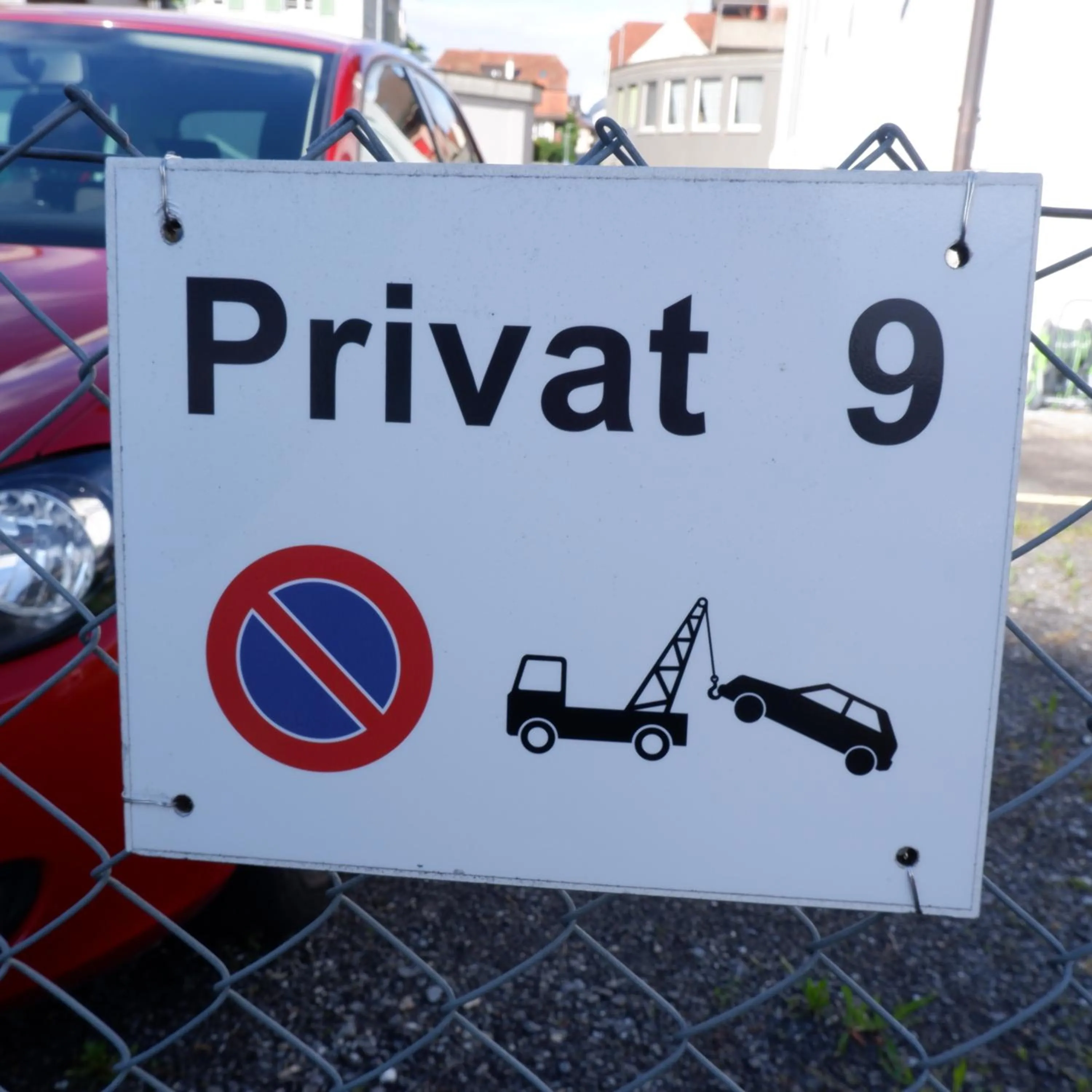 Parking in The Golf apartments