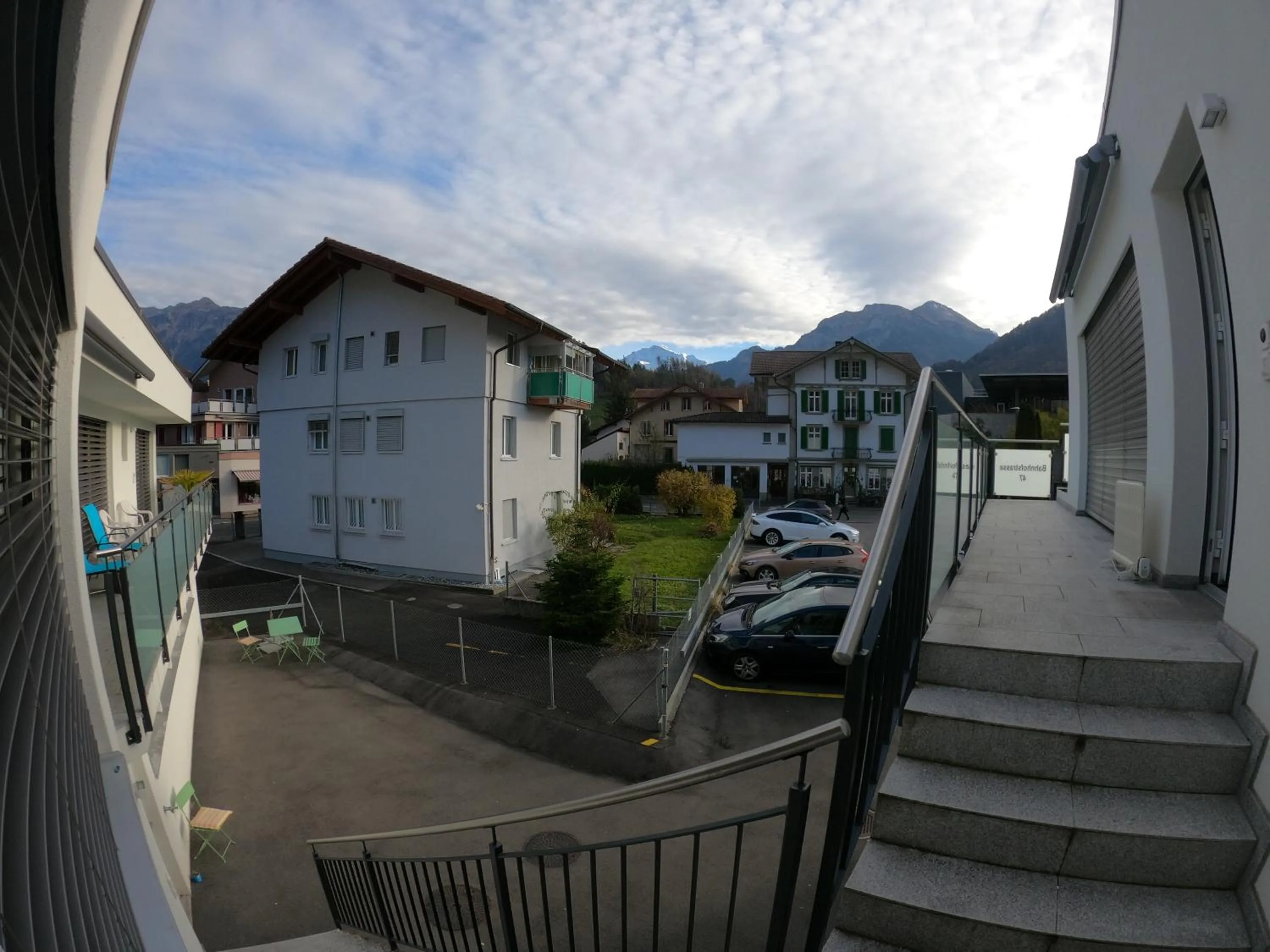 The Golf apartments