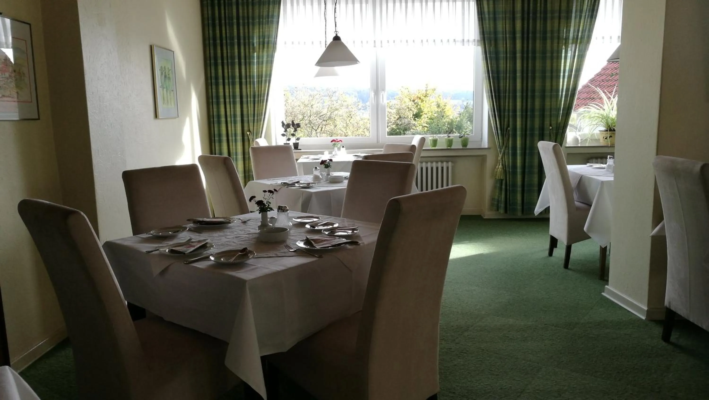 Dining area in Hotel Landhaus Lahmann