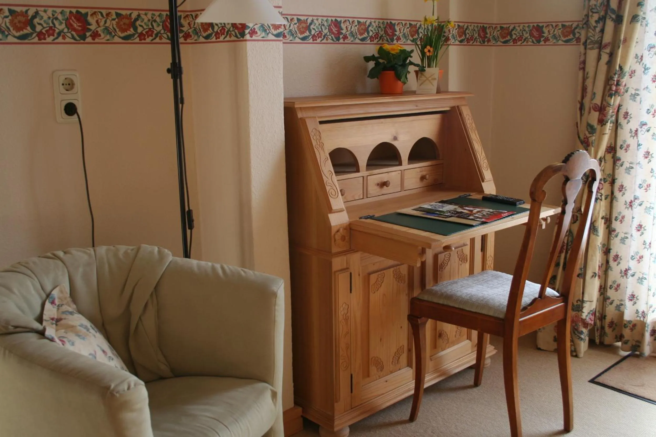 Seating area in Hotel Landhaus Lahmann