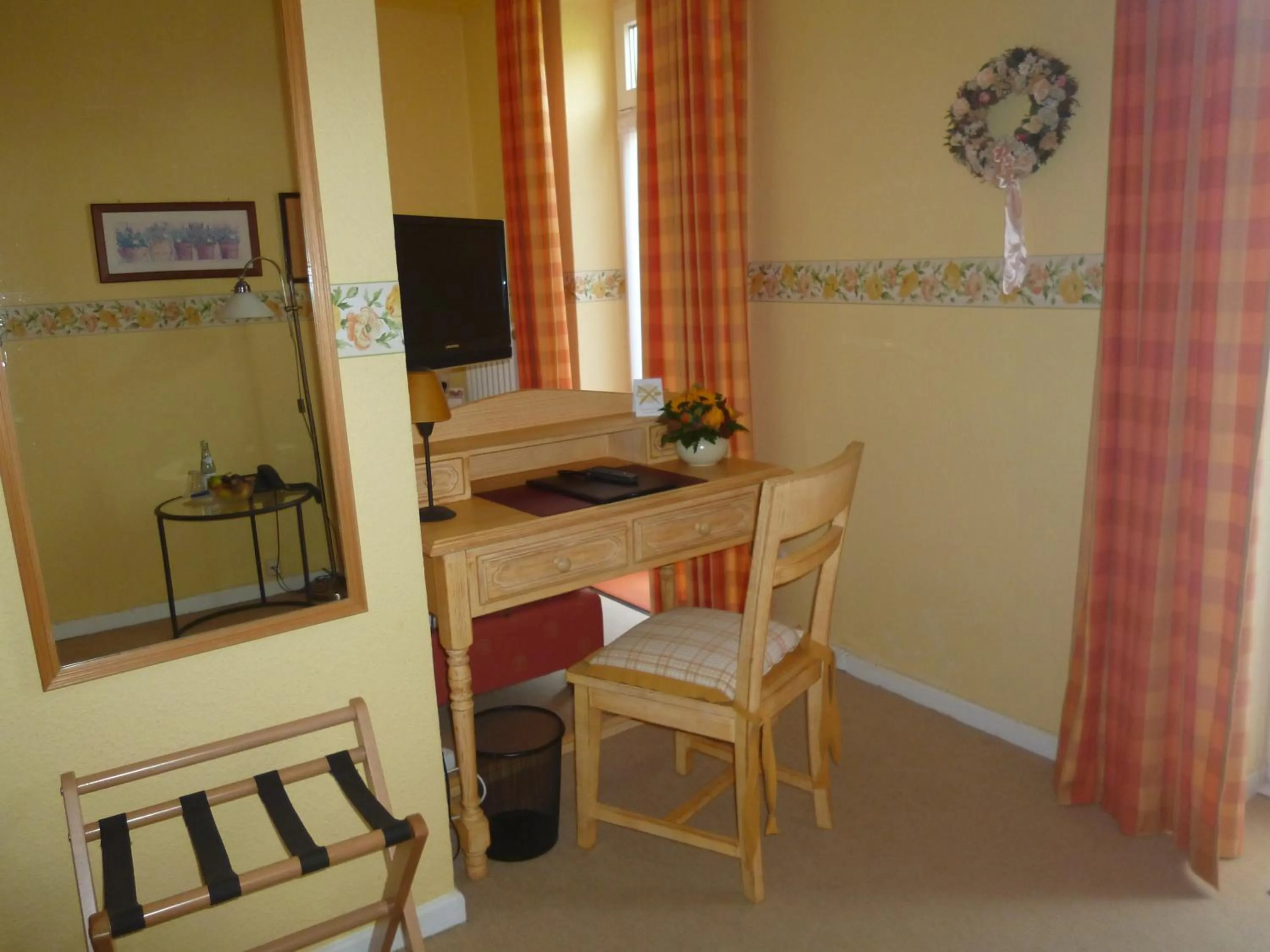 Seating area in Hotel Landhaus Lahmann