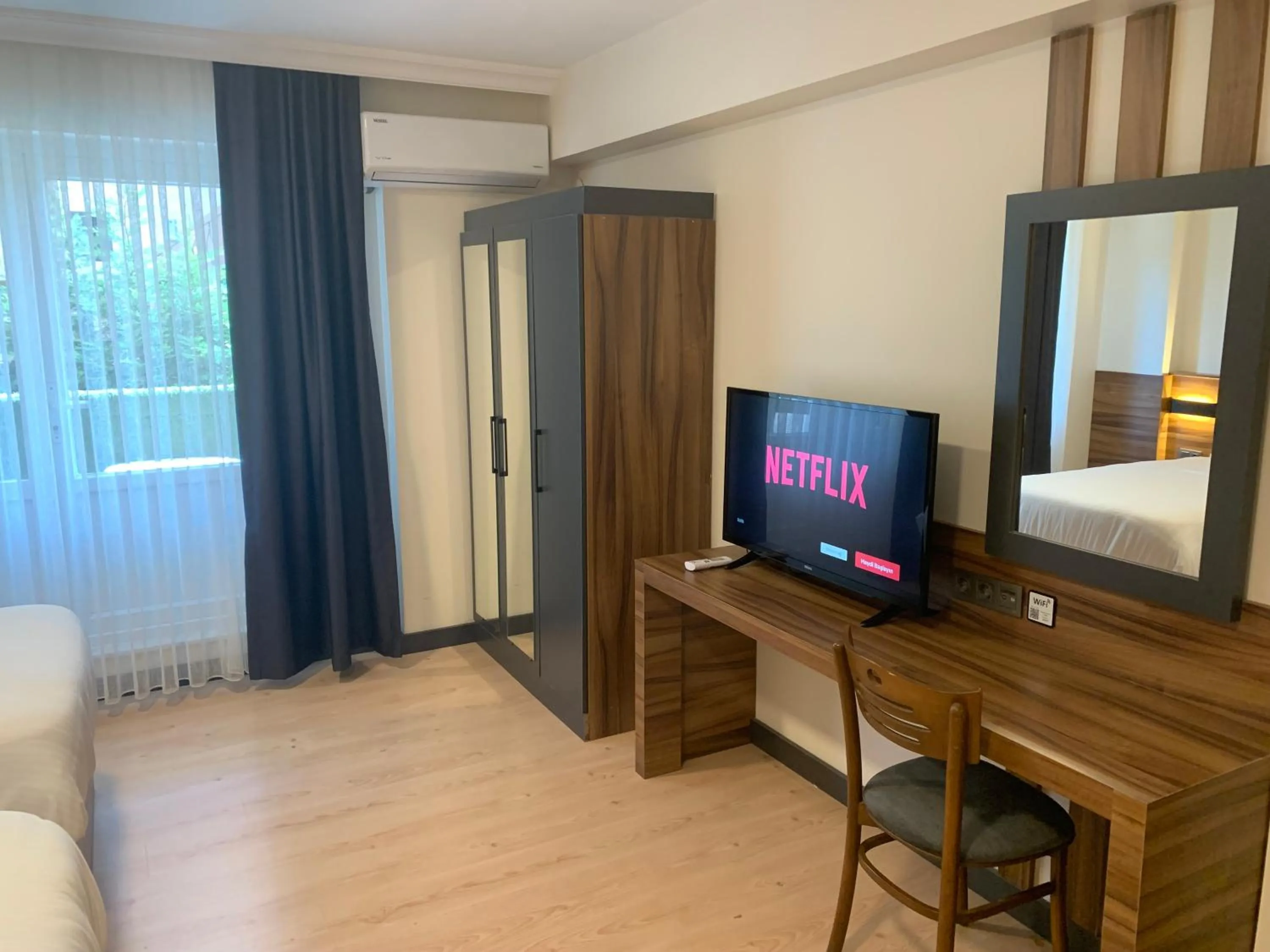 Bed in Bolu Evim Otel