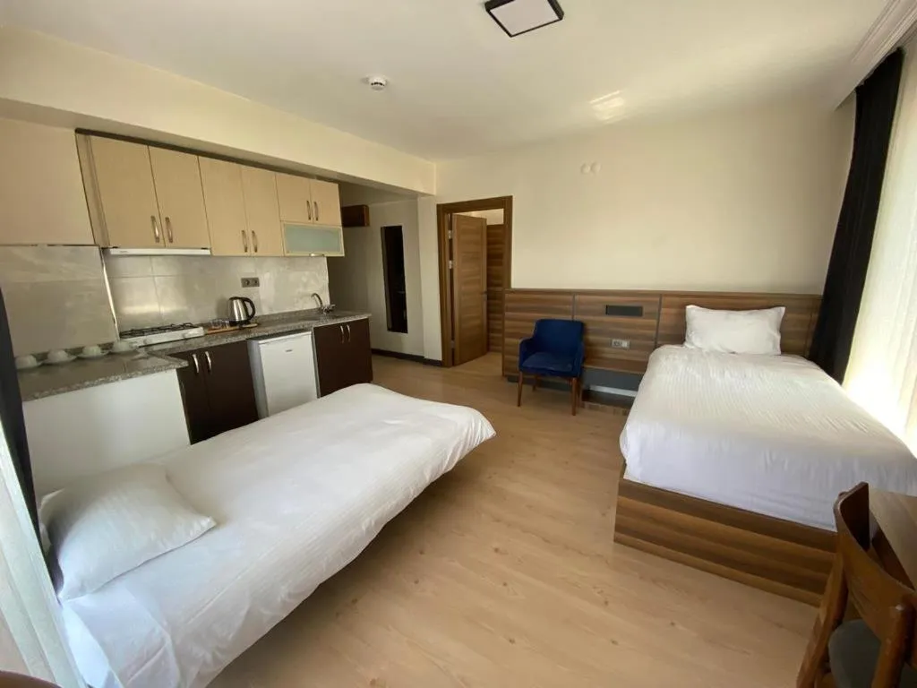 Bed in Bolu Evim Otel