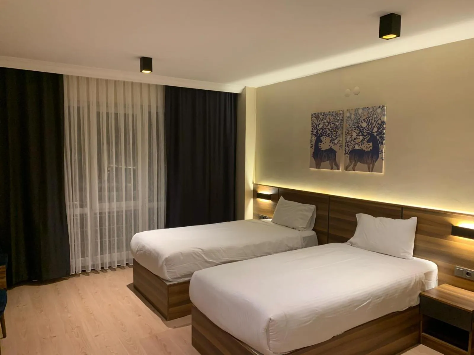 Photo of the whole room, Bed in Bolu Evim Otel