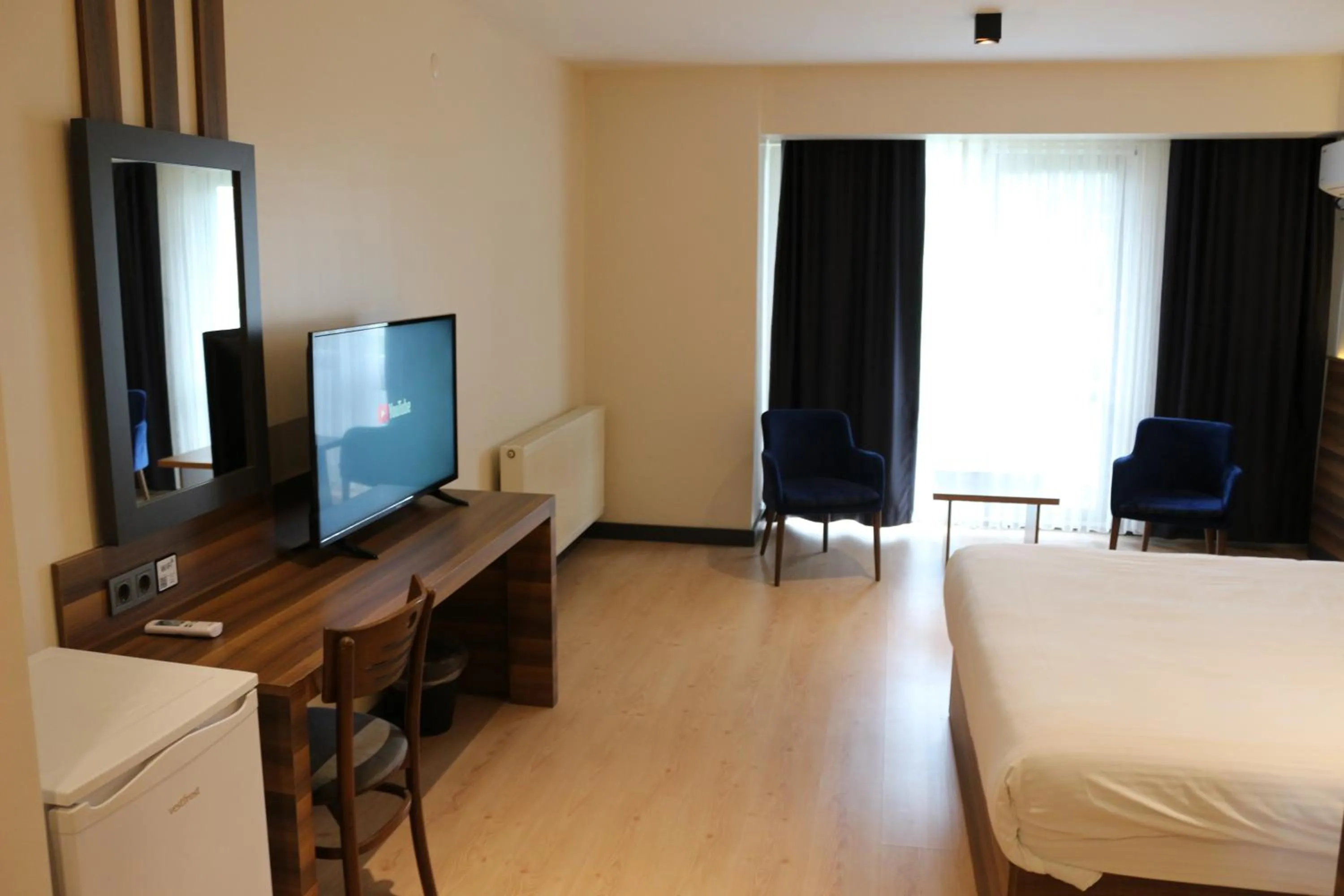 Bed in Bolu Evim Otel