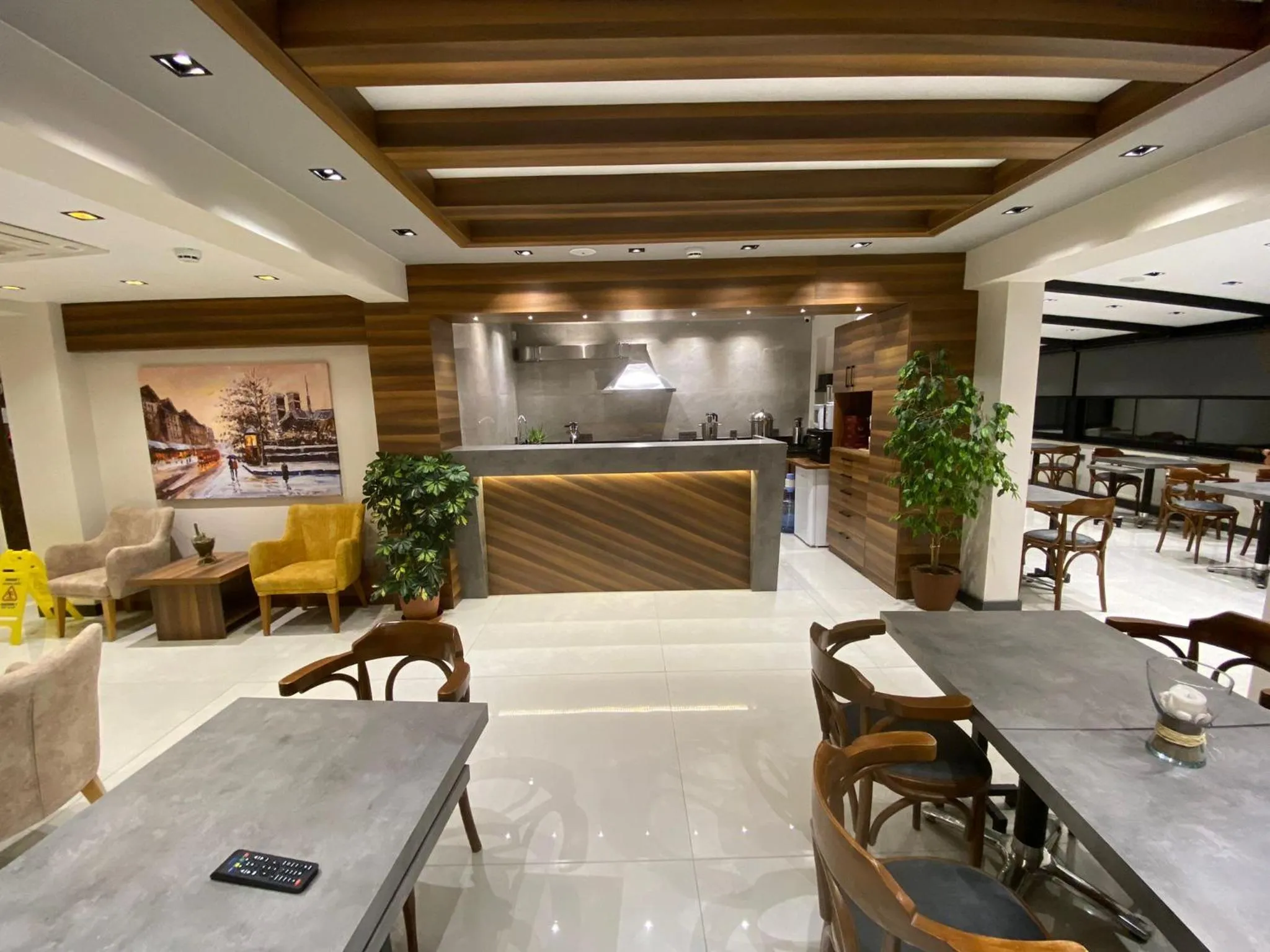 Lobby or reception in Bolu Evim Otel