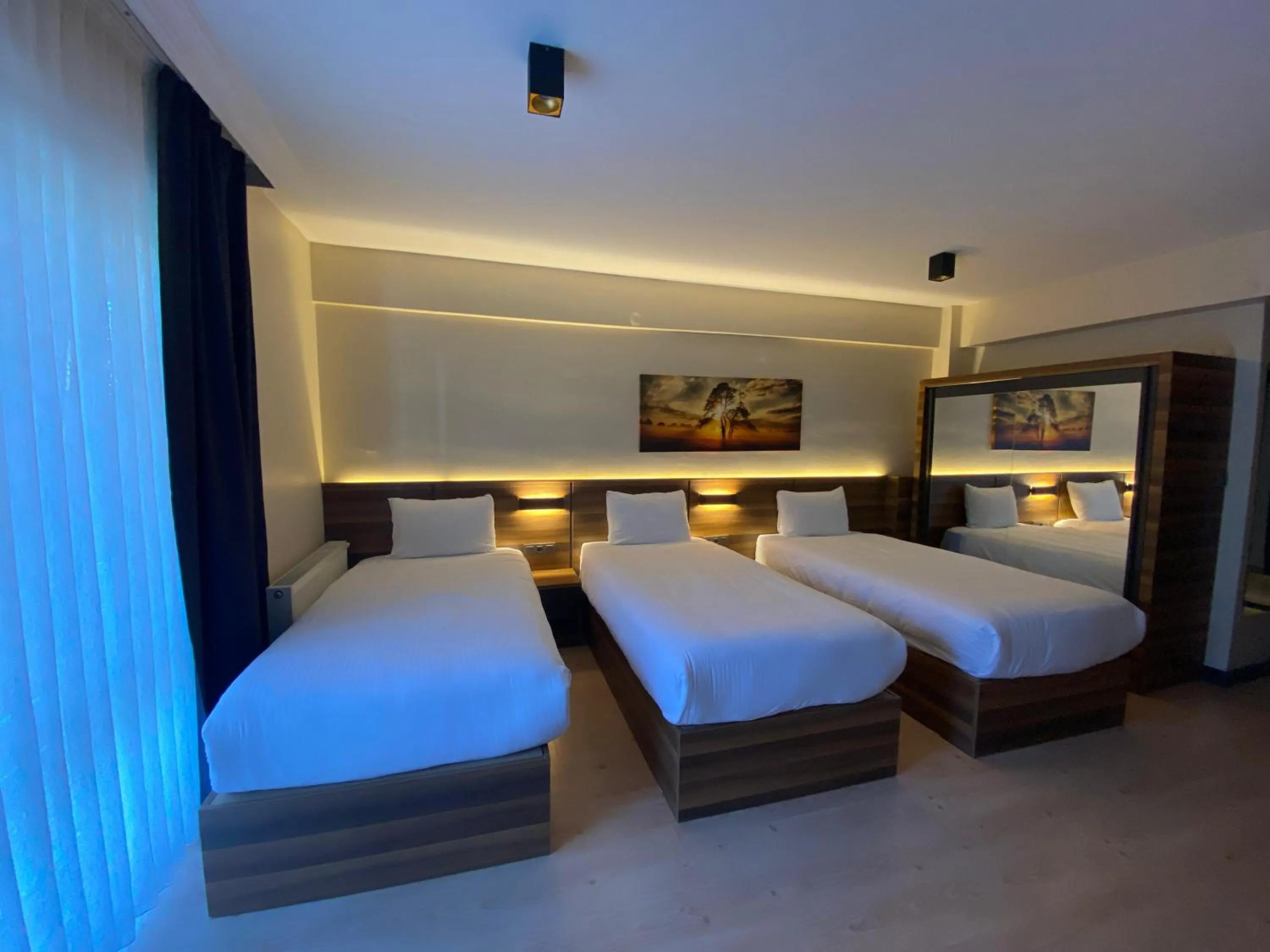 Bed in Bolu Evim Otel