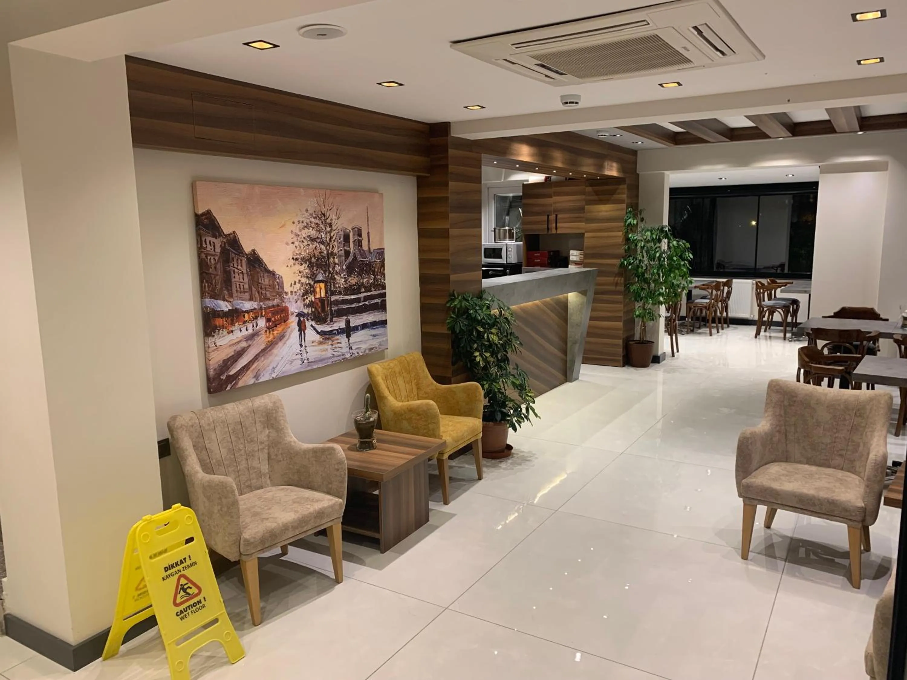 Lobby or reception in Bolu Evim Otel