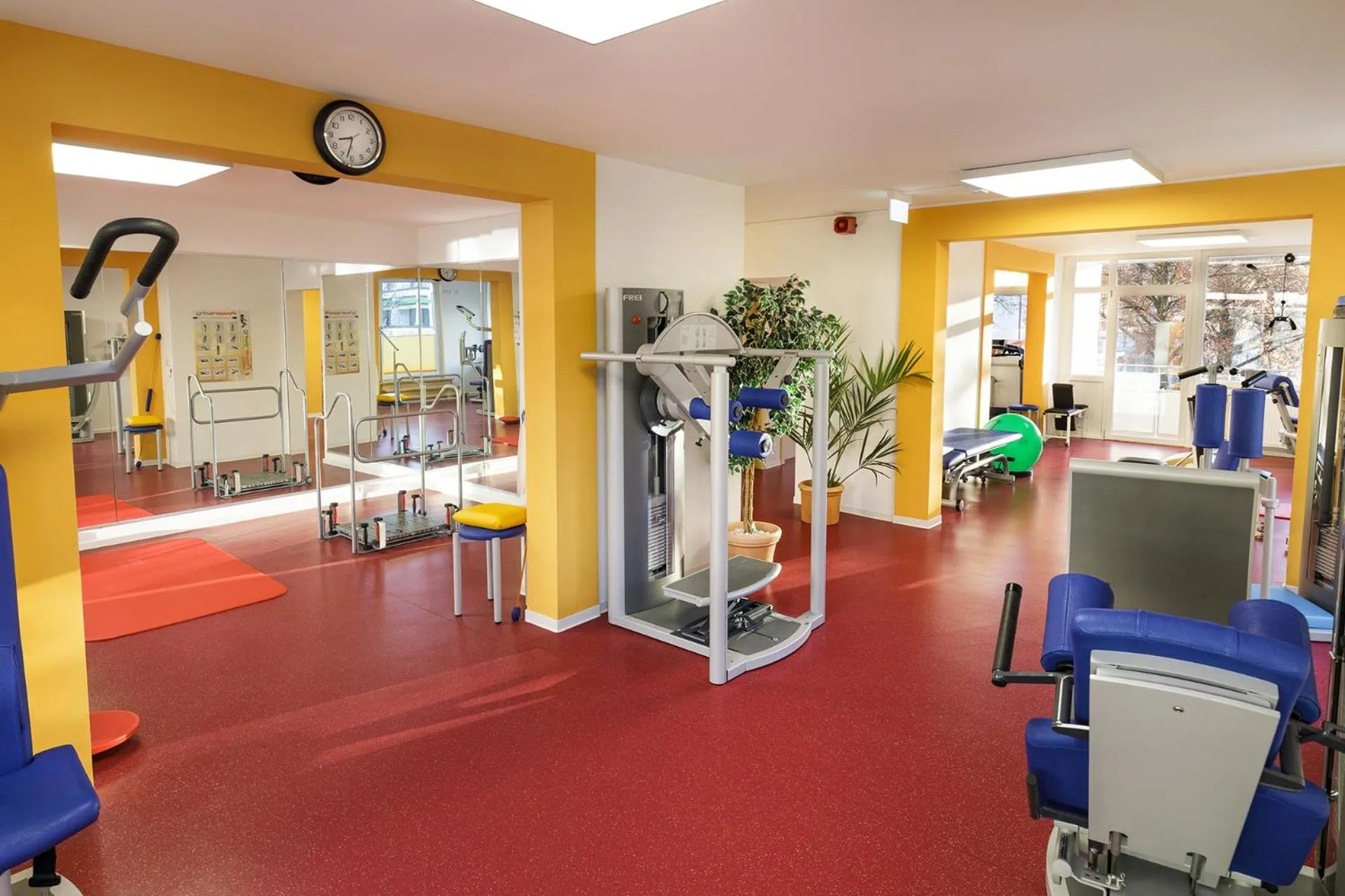 Fitness centre/facilities in Thermenhotel Sonnenhof