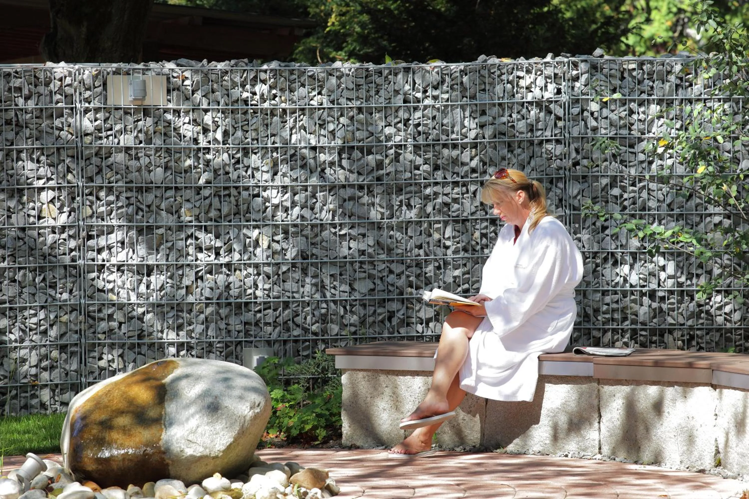 Garden in Thermenhotel Sonnenhof