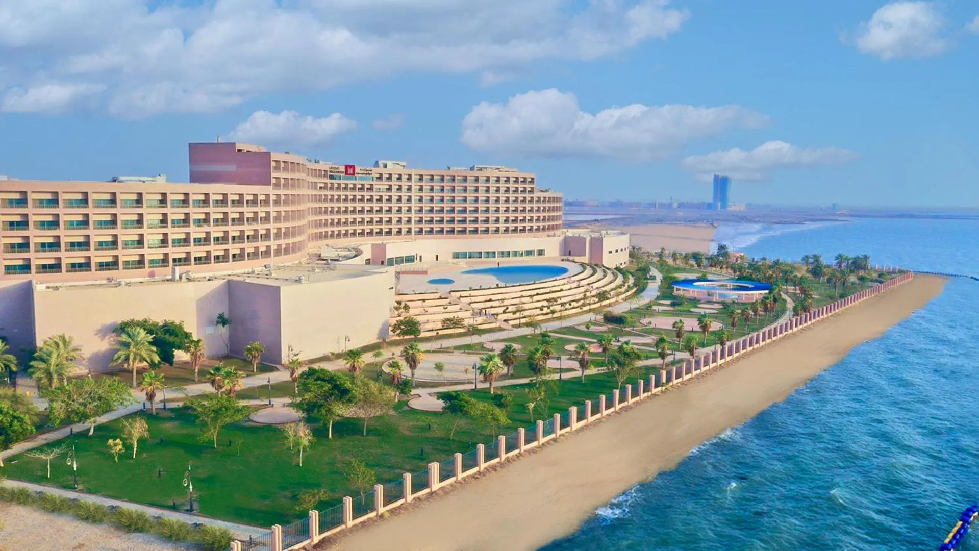 Property building in Grand Millennium Gizan