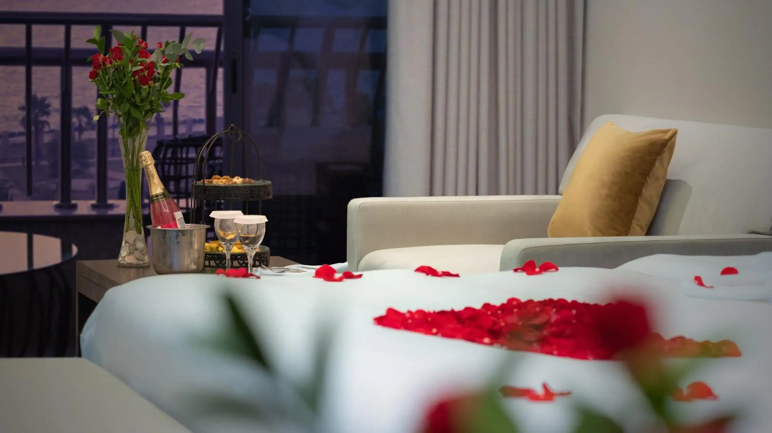 Bridal Suite with One King Bed - single occupancy in Grand Millennium Gizan Bridal Suite with One King Bed - single occupancy in Grand Millennium Gizan