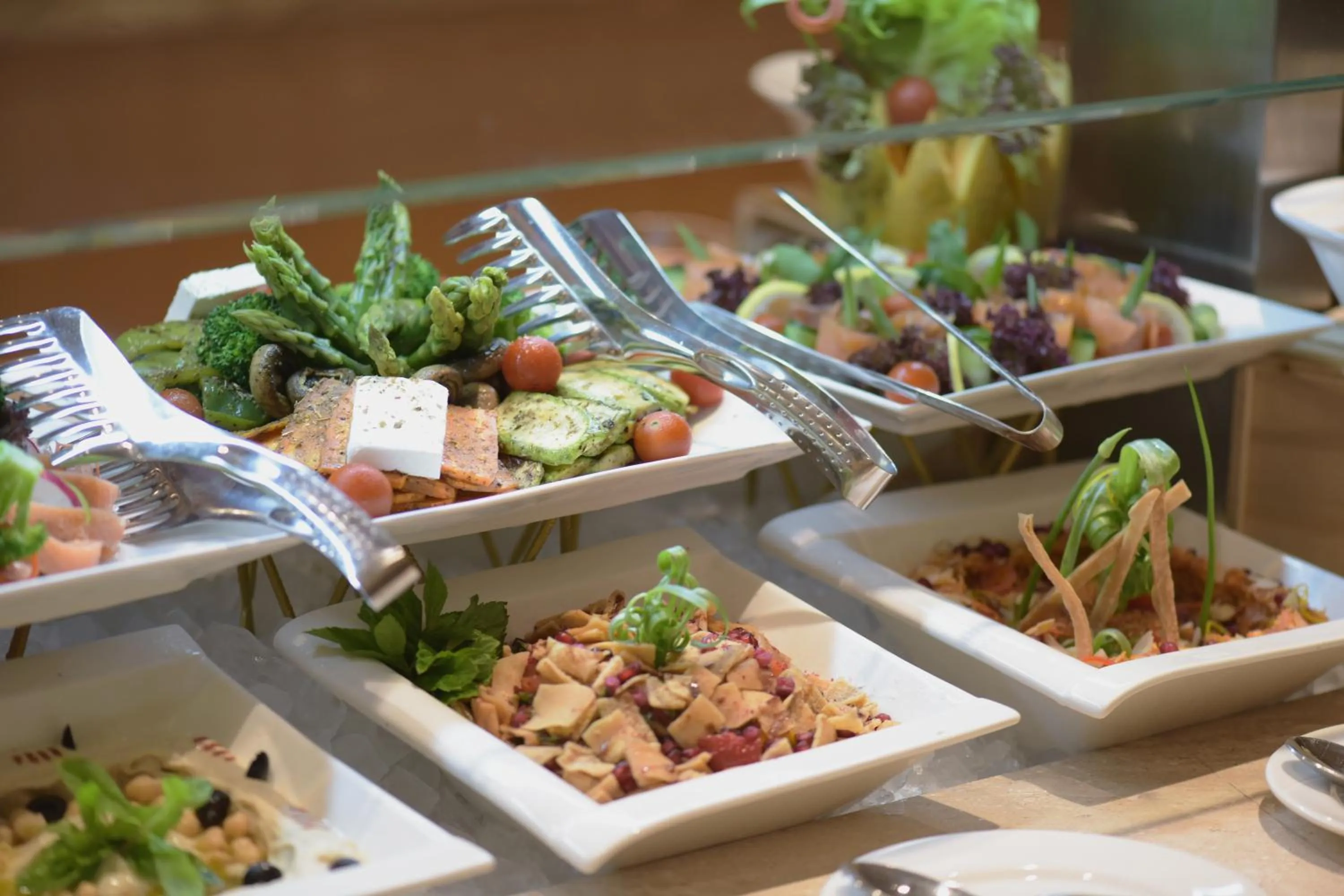 Food in Grand Millennium Gizan