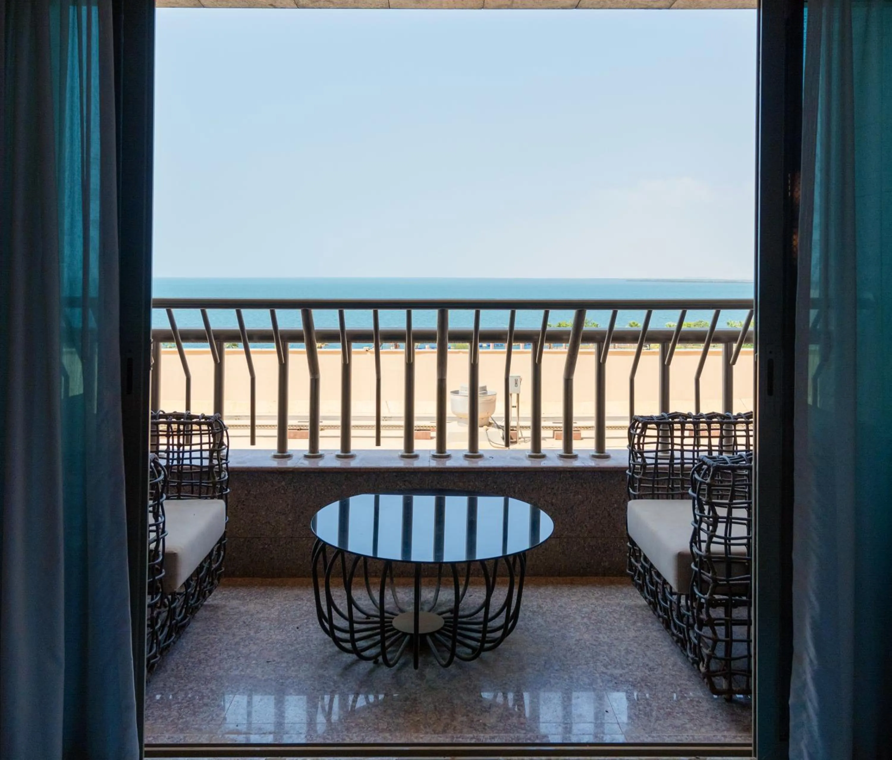 Patio in Grand Millennium Gizan