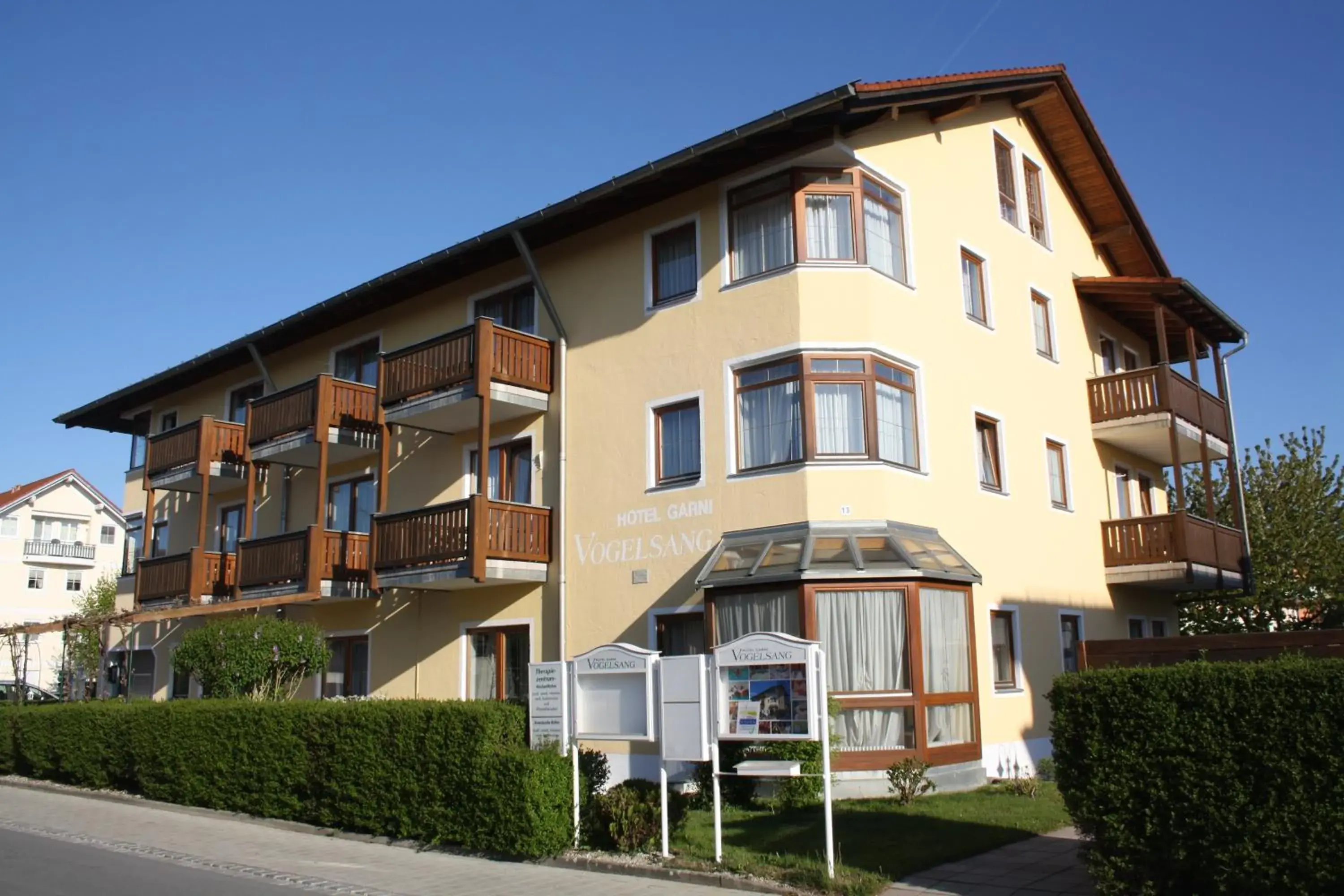 Hotel garni Vogelsang Hotel garni Vogelsang
