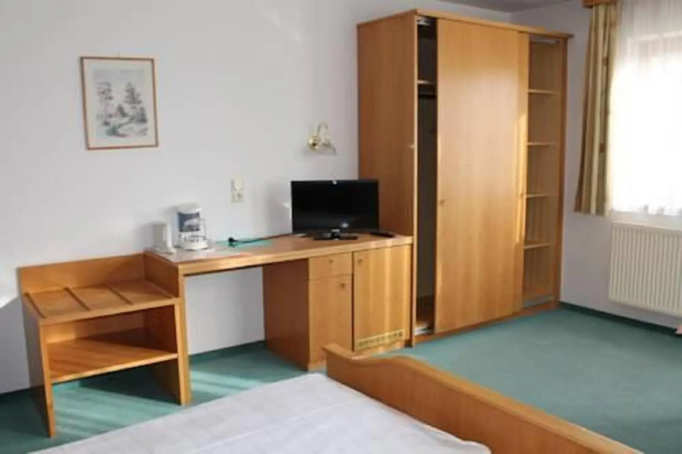 Double Room with Terrace - single occupancy in Hotel garni Vogelsang Double Room with Terrace - single occupancy in Hotel garni Vogelsang
