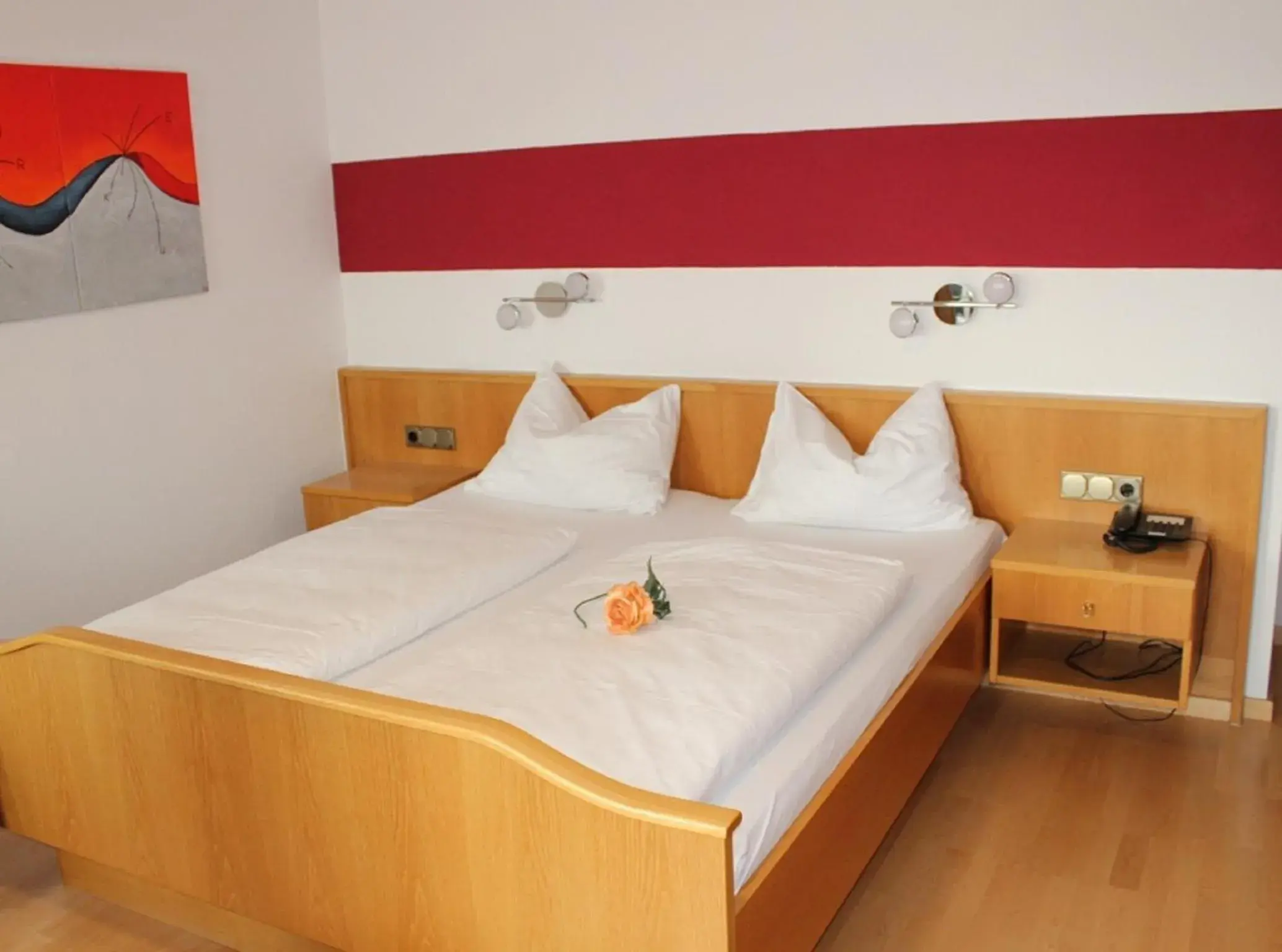 Deluxe Double Room - single occupancy in Hotel garni Vogelsang Deluxe Double Room - single occupancy in Hotel garni Vogelsang