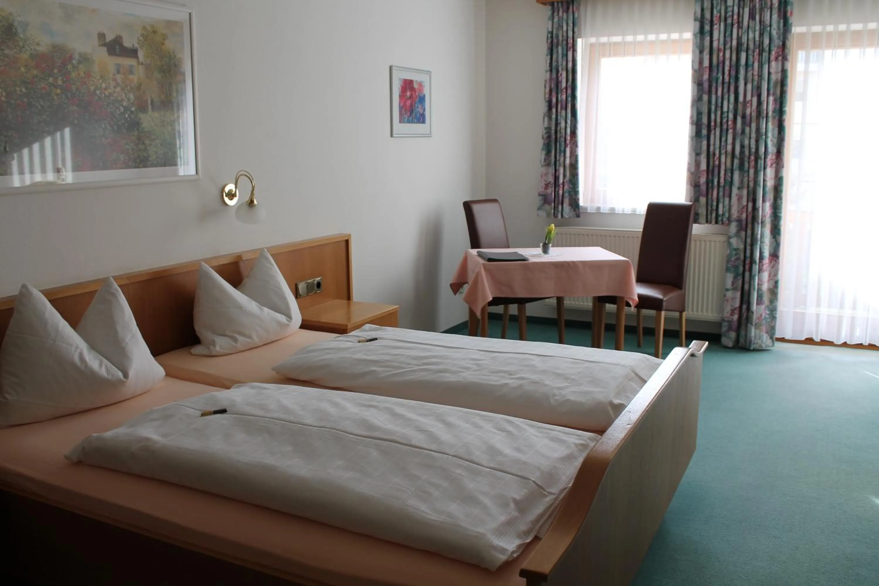 Double Room with Balcony in Hotel garni Vogelsang