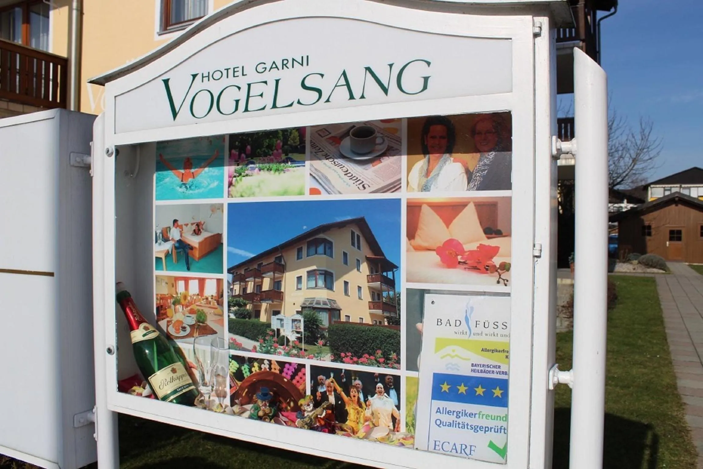 Hotel garni Vogelsang