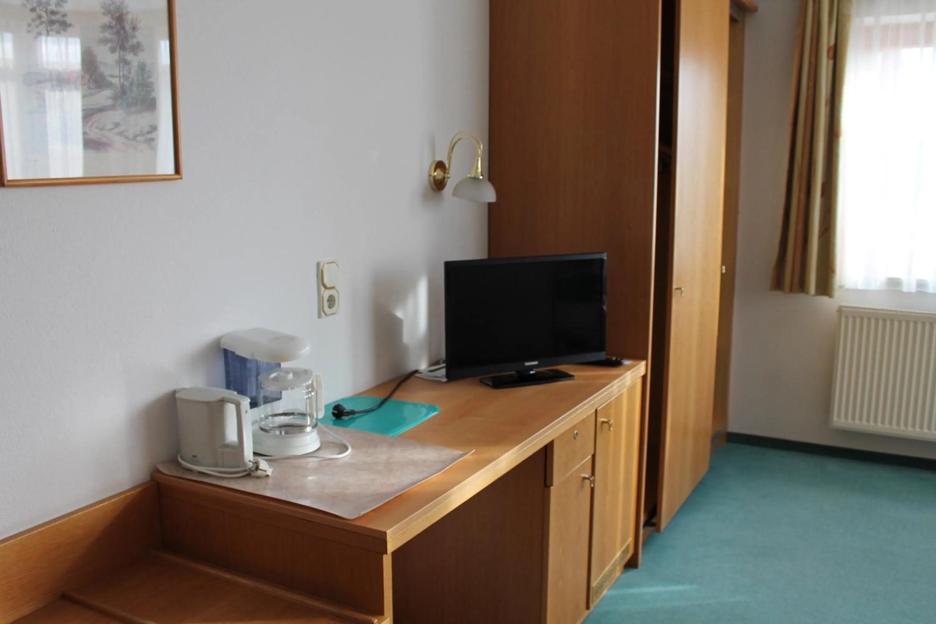 Single Room - single occupancy in Hotel garni Vogelsang