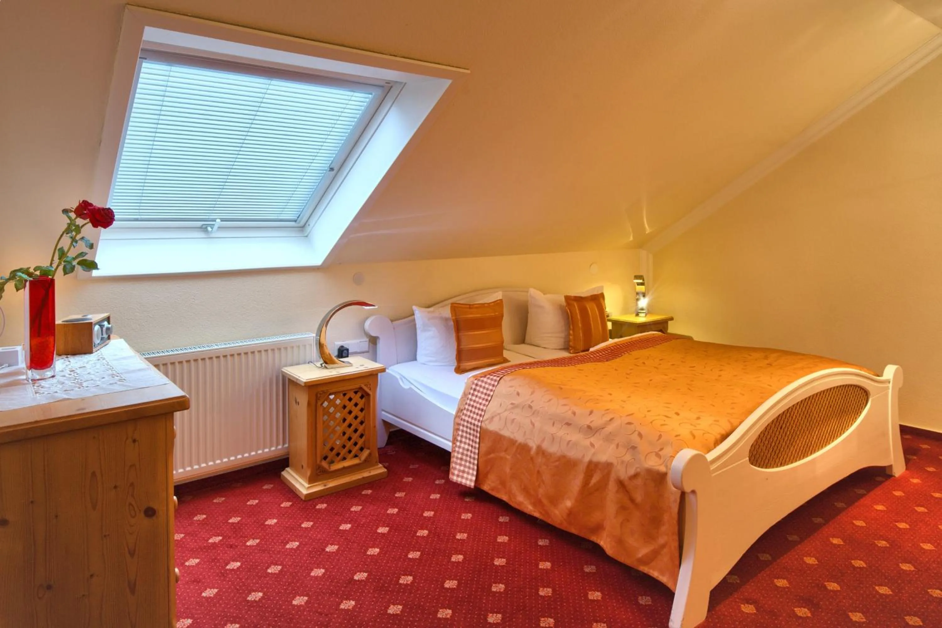 Bed in Hotel & Restaurant Kaiserhof